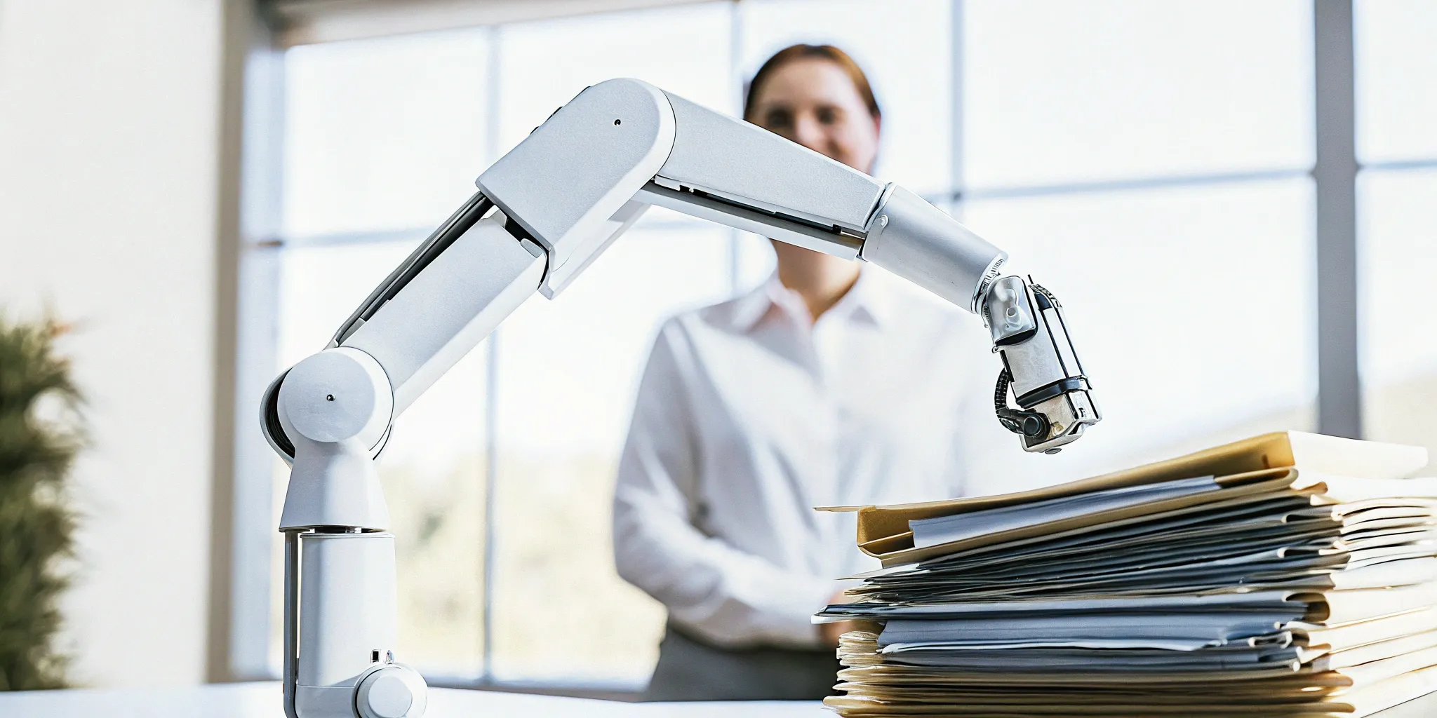 Automated order to cash process.