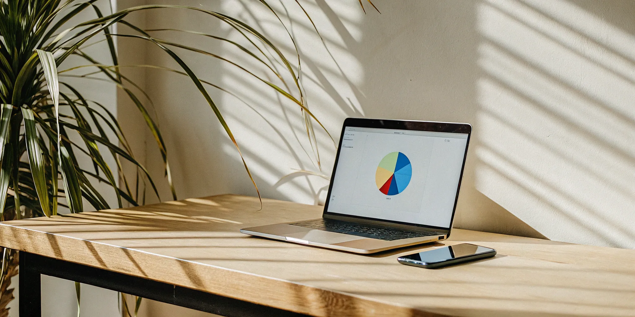 Accounting software dashboard with Stripe integration on a laptop.