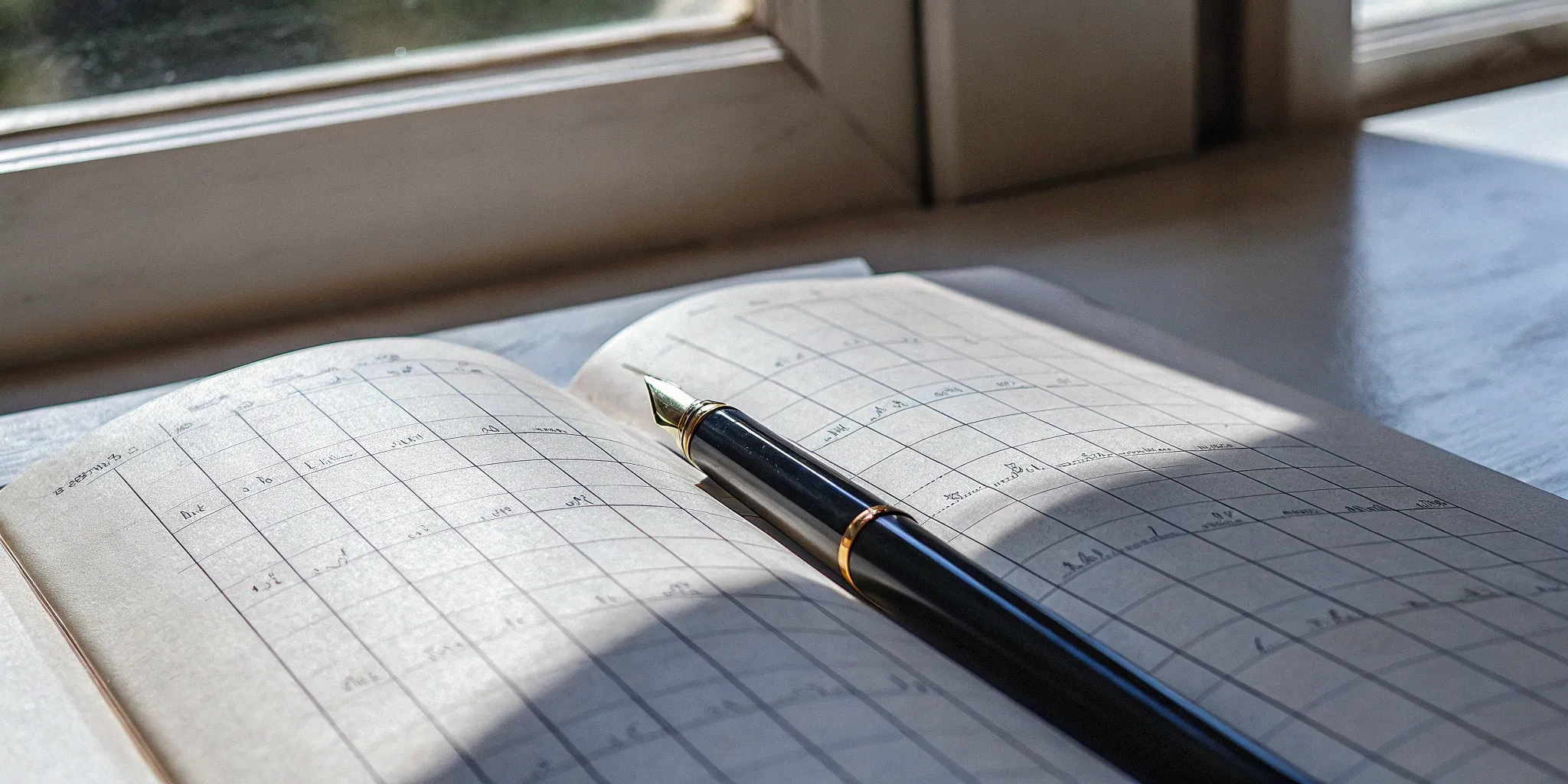 Deferred revenue journal entry in accounting ledger.
