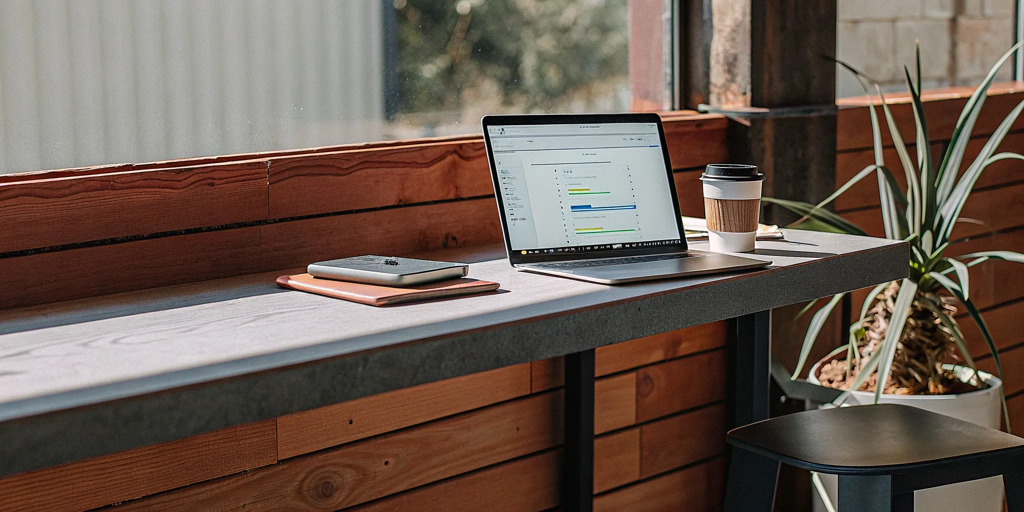 Principal vs. agent revenue recognition chart on a laptop.