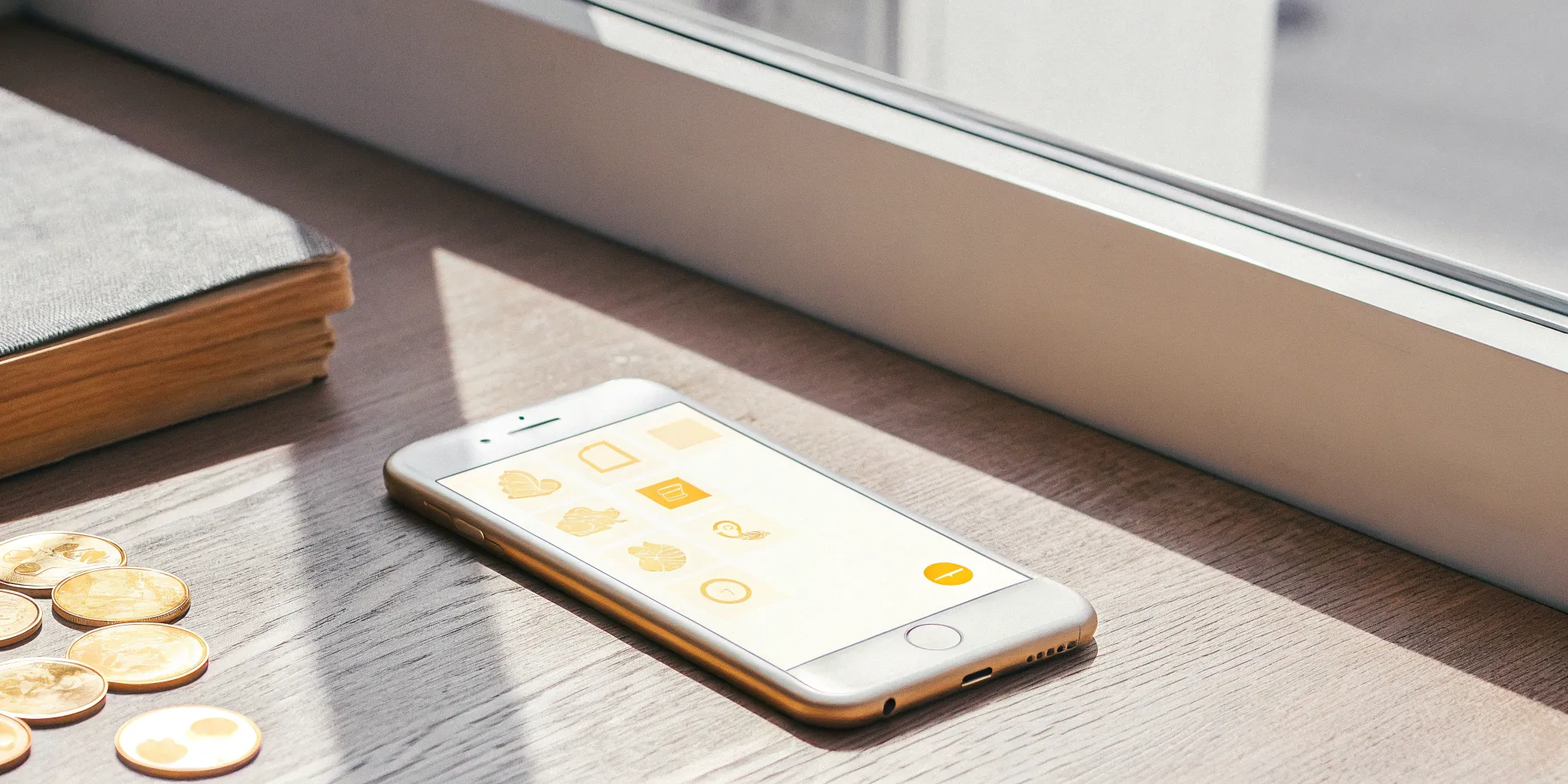 App Store Connect payments setup on a smartphone.