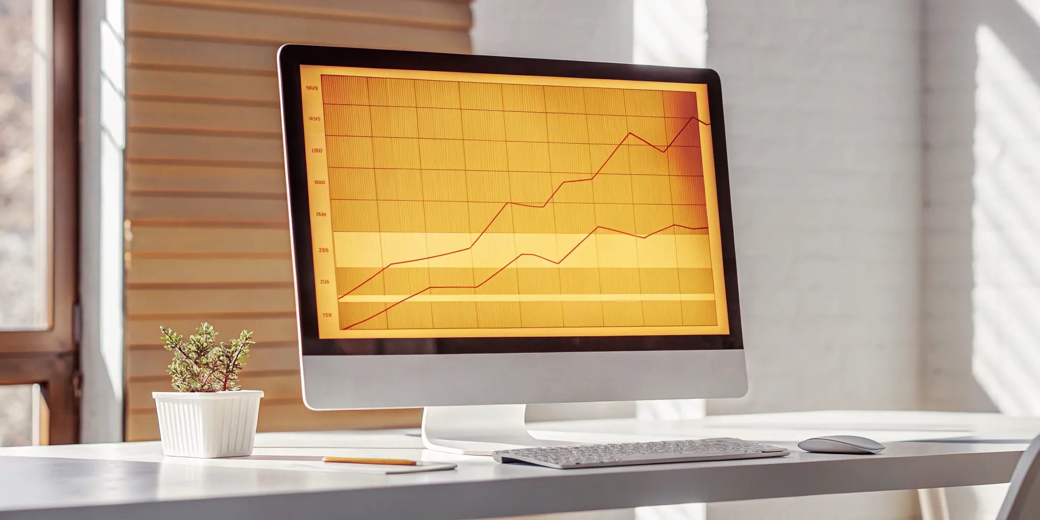 Stripe data pipeline visualized on a monitor.