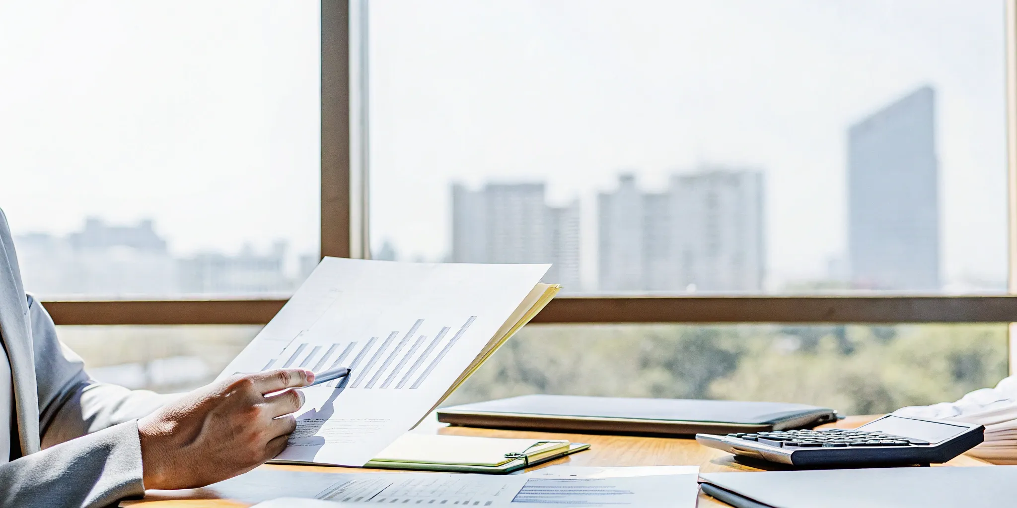 Financial close documents review.