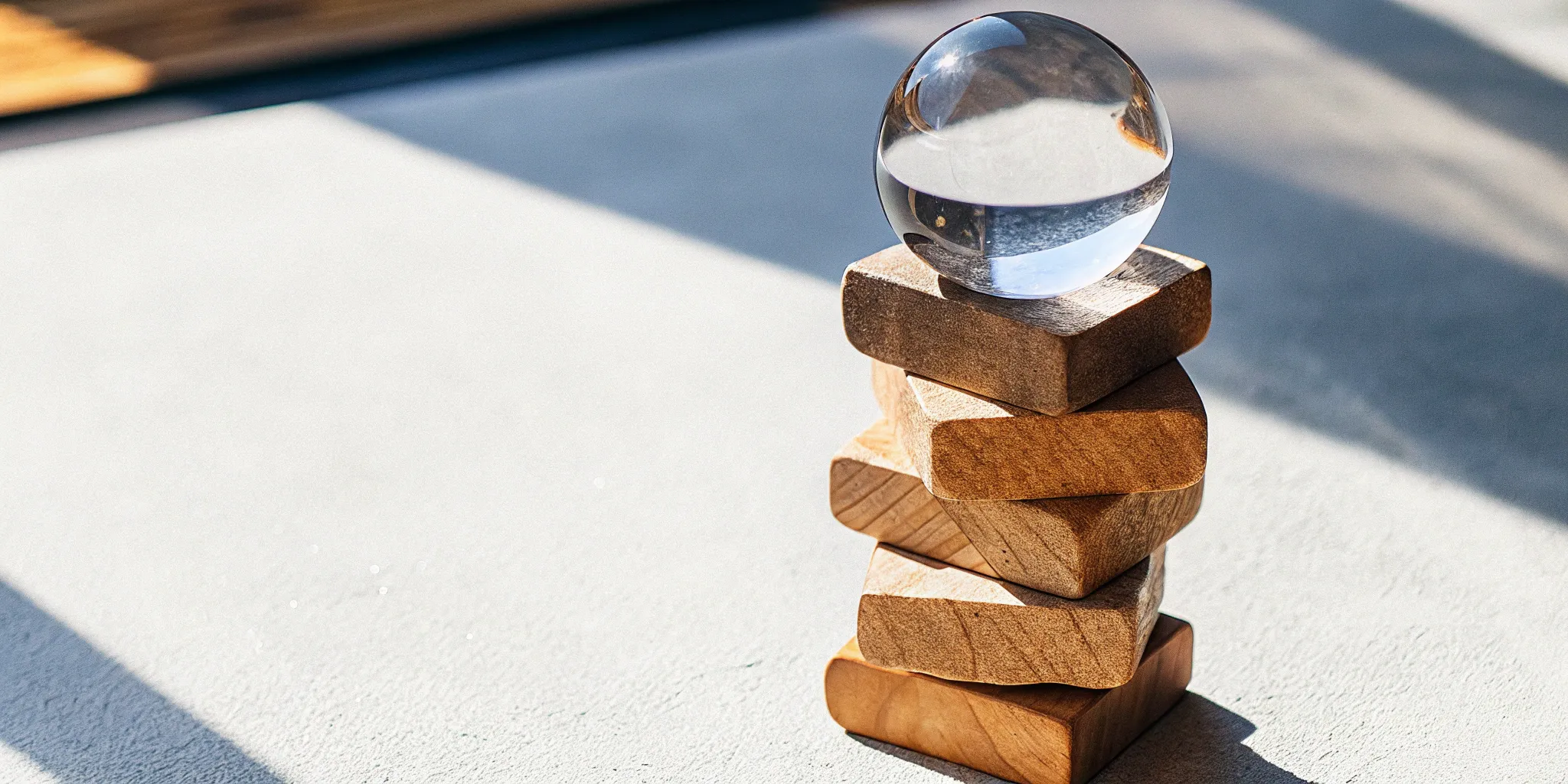 Usage-based revenue recognition model visualized with blocks and sphere.