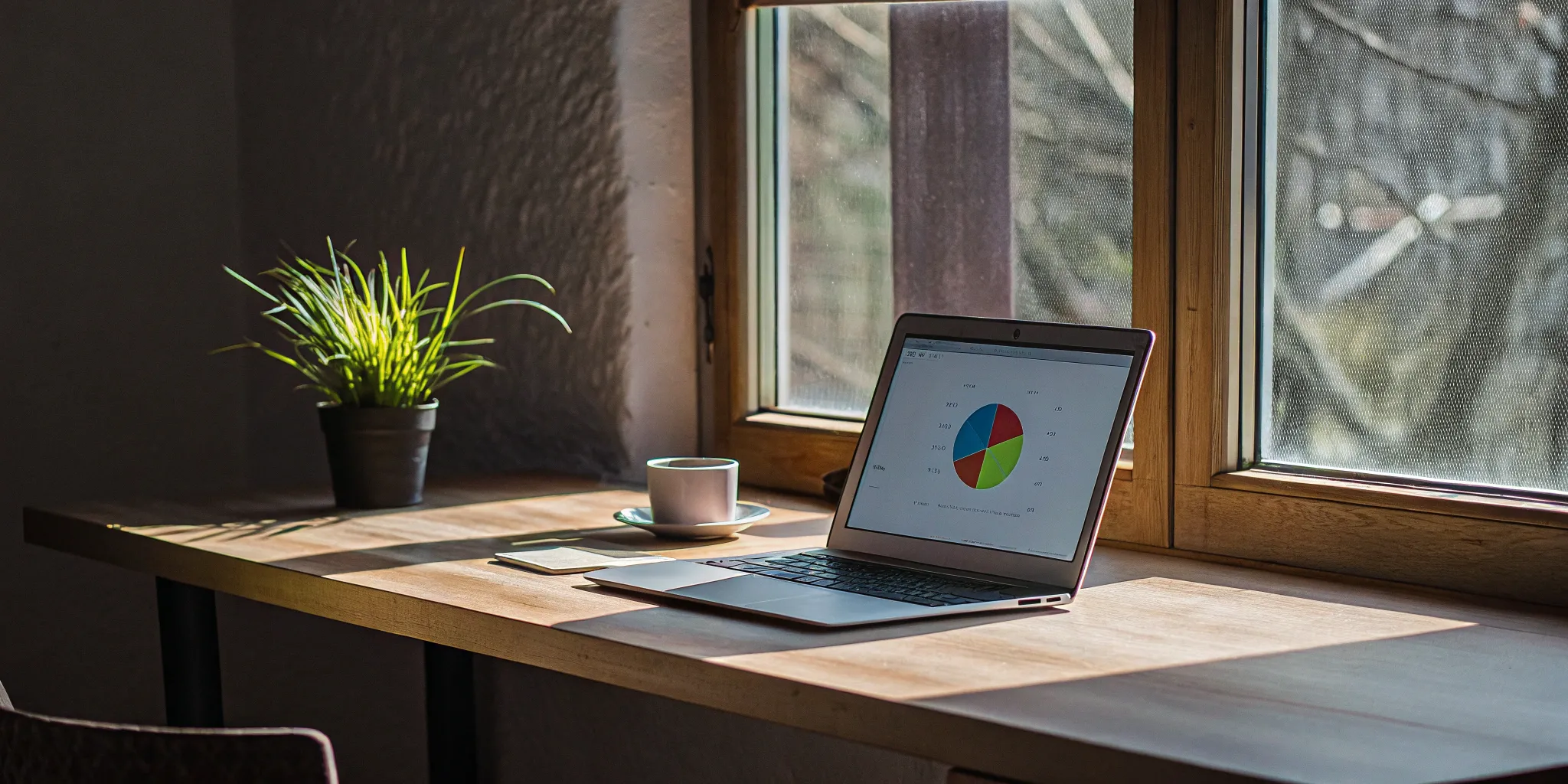 Stripe revenue dashboard displayed on a laptop.