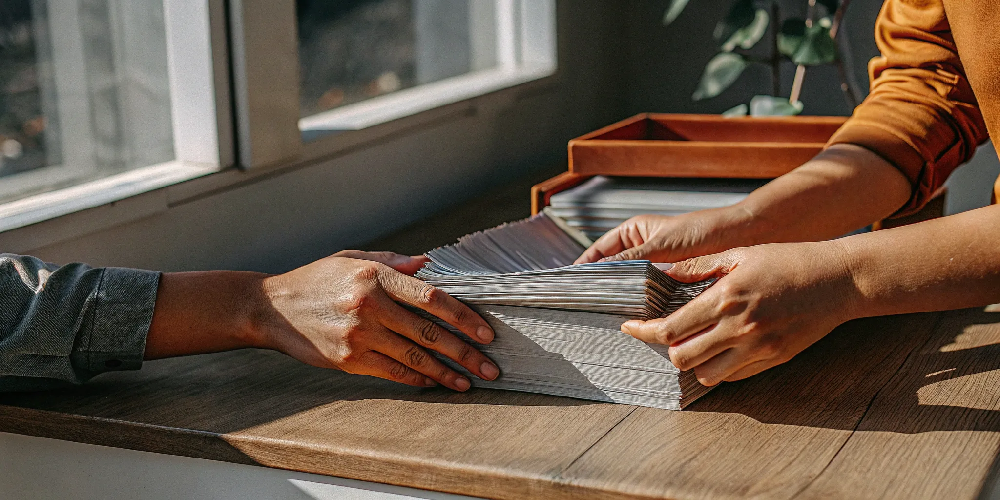 Bookings vs. backlog documents exchange.