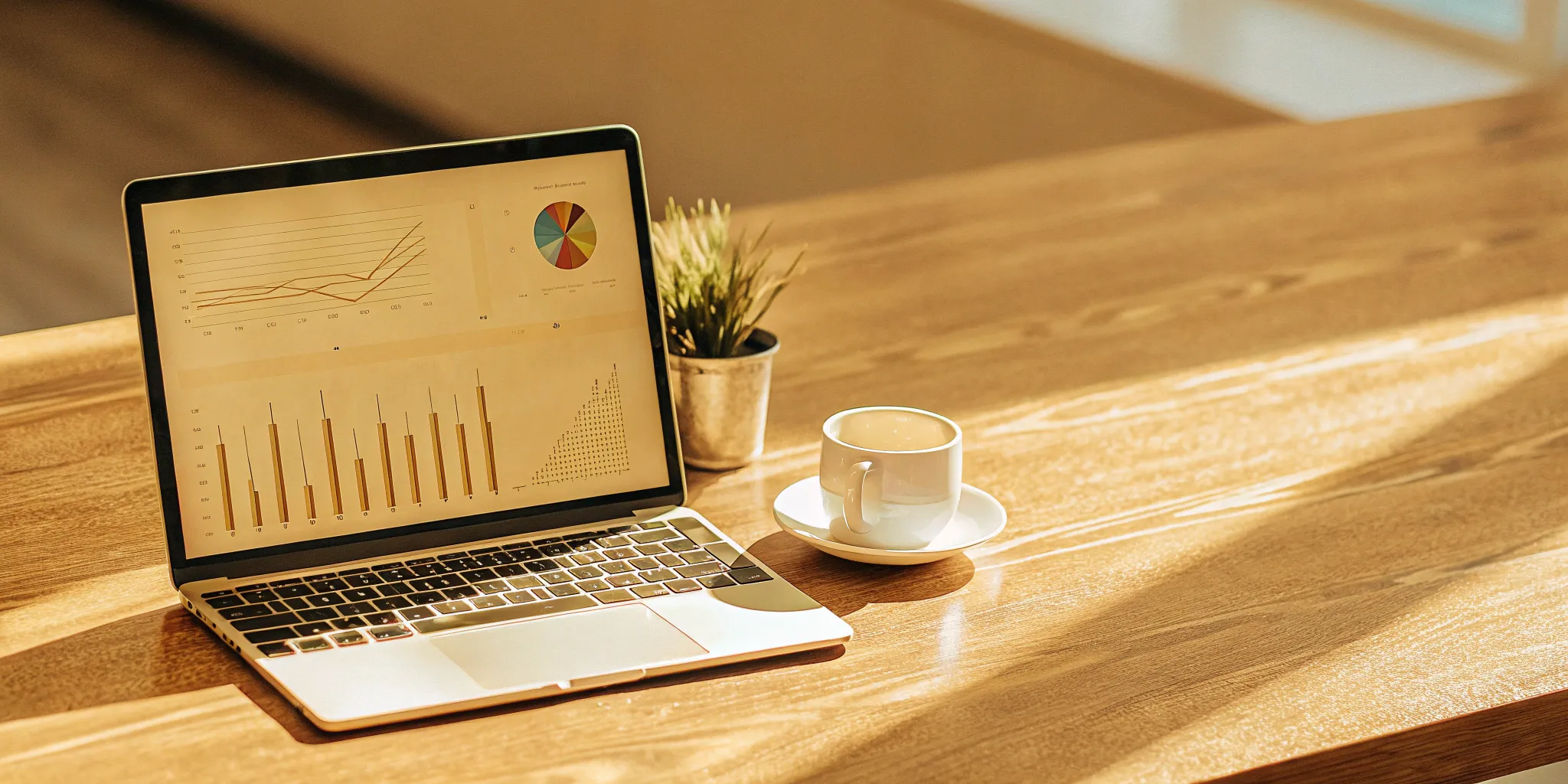 Stripe recurring revenue report on laptop.