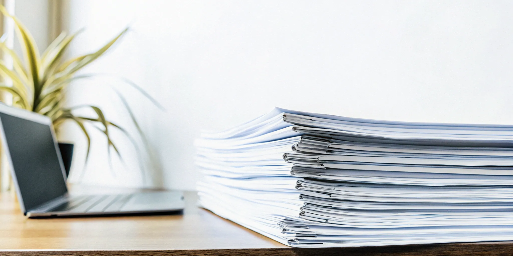 ASC 606 disclosure checklist on a desk with a laptop for revenue recognition compliance.