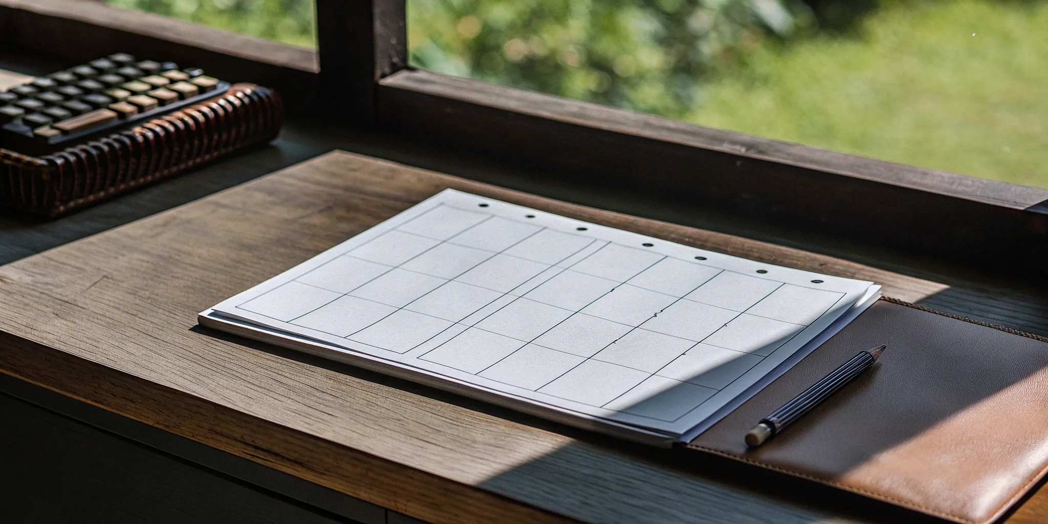 A worksheet showing the aging of accounts receivable for a journal entry.