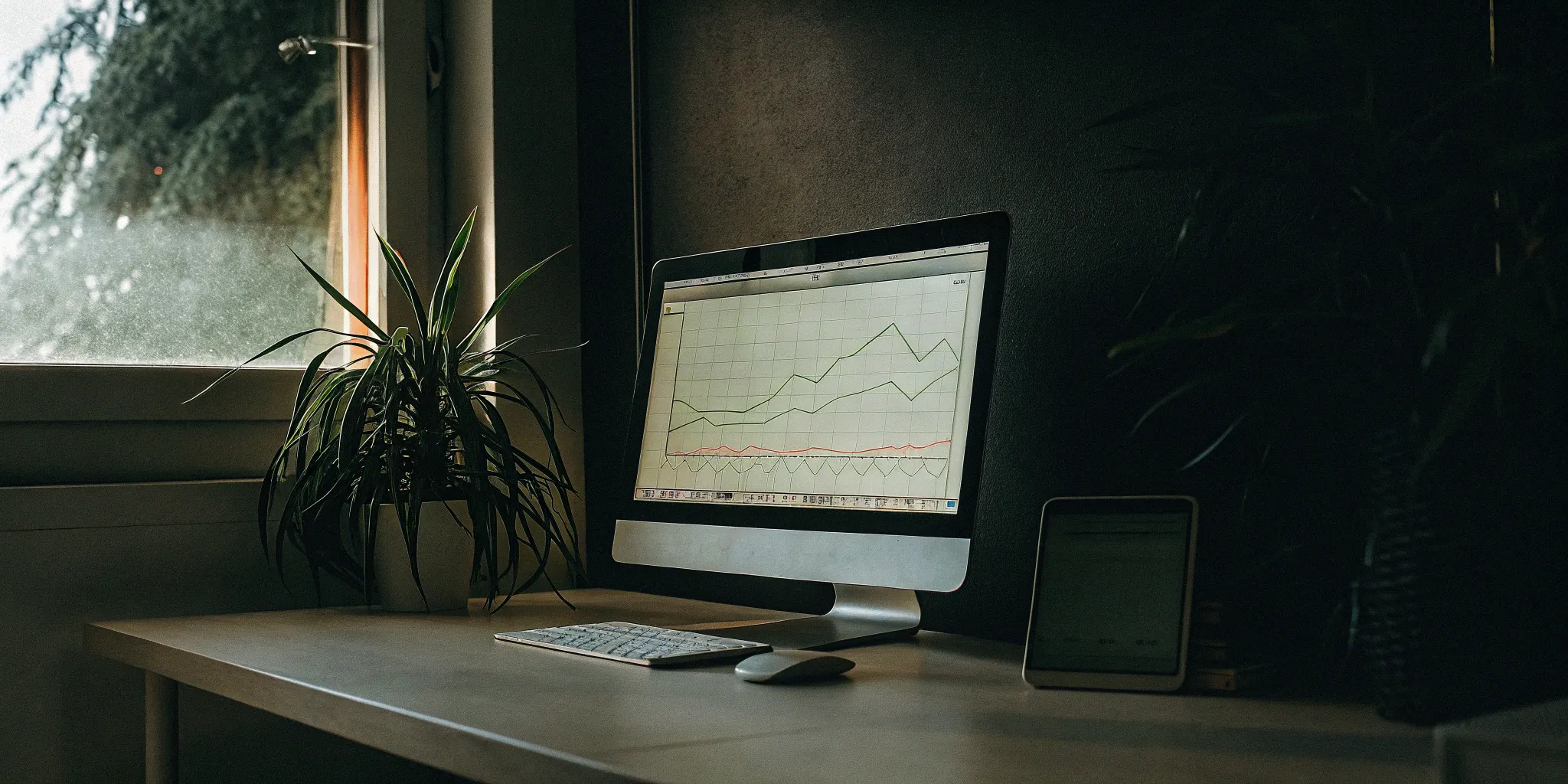 A computer dashboard showing financial data from an account reconciliation automation tool.