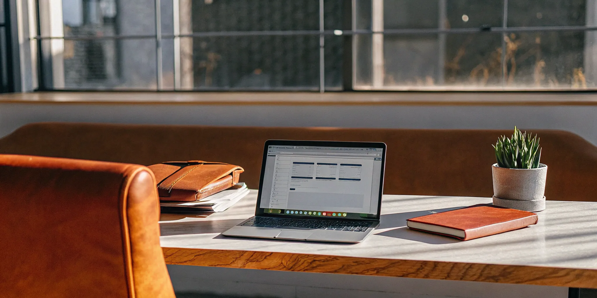 Comparing accounting workflow management software options on a laptop.