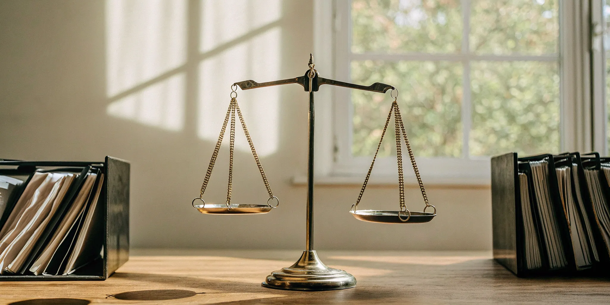 A balance scale weighing the switch from cash to accrual accounting.