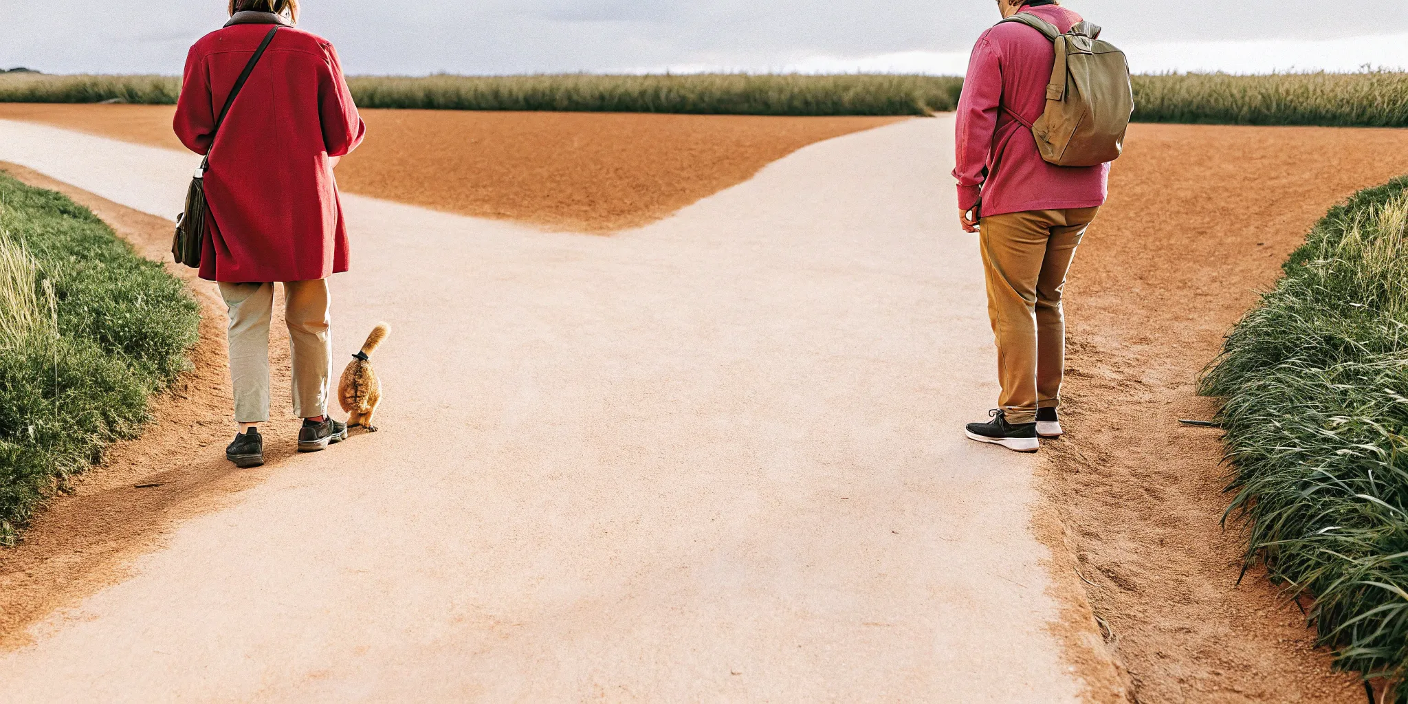 A forked path separating voluntary vs involuntary churn.