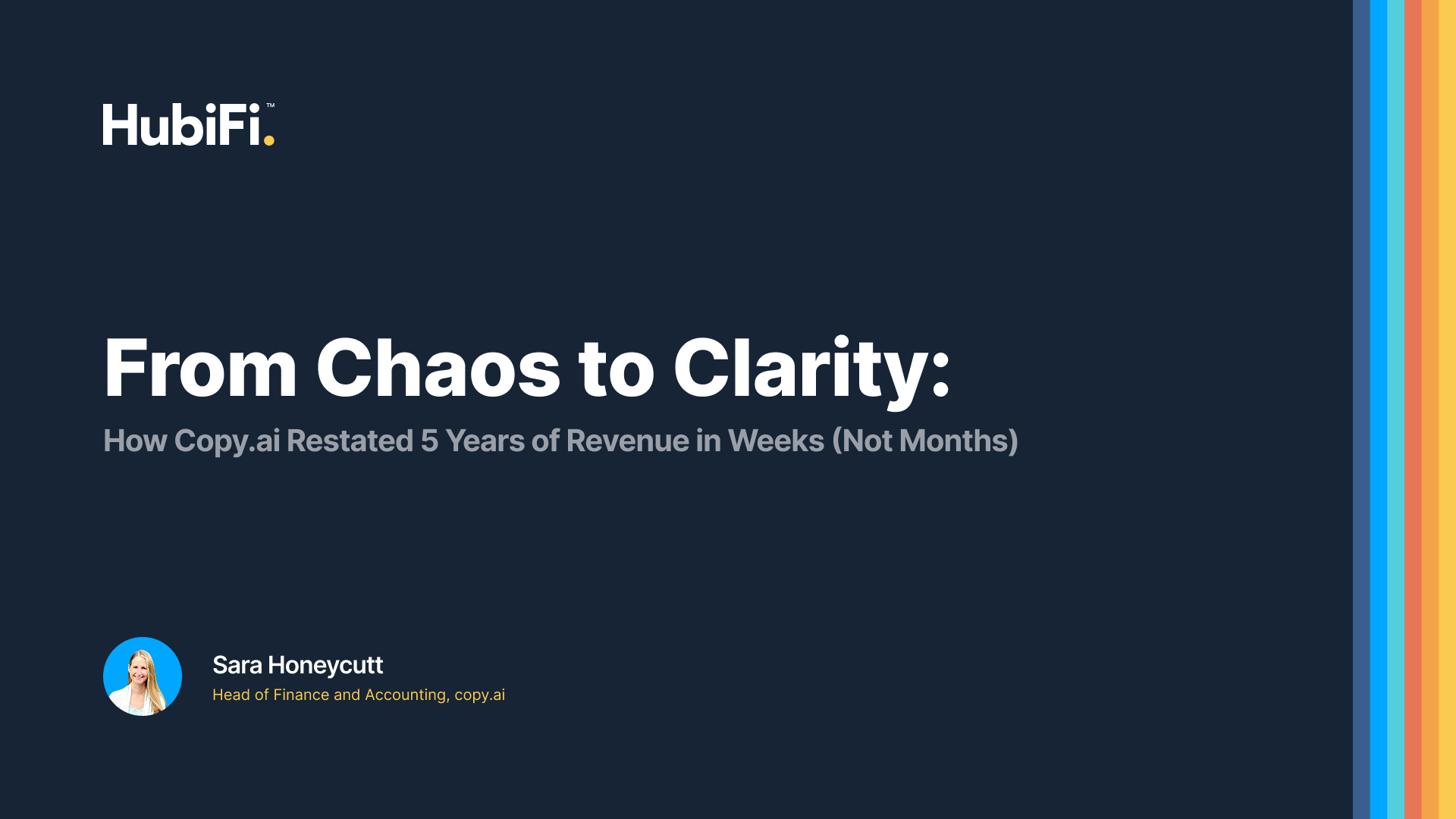 From Chaos to Clarity: How Copy.ai Restated 5 Years of Revenue in Weeks (Not Months)
