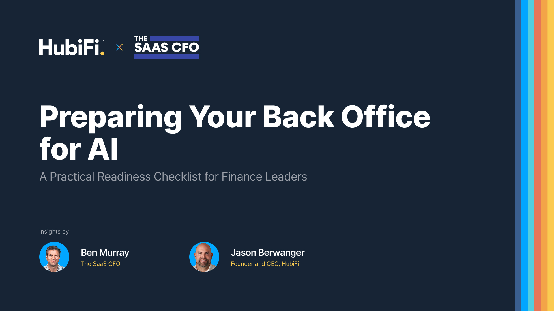 Preparing Your Back Office for AI: A Practical Readiness Checklist for Finance Leaders