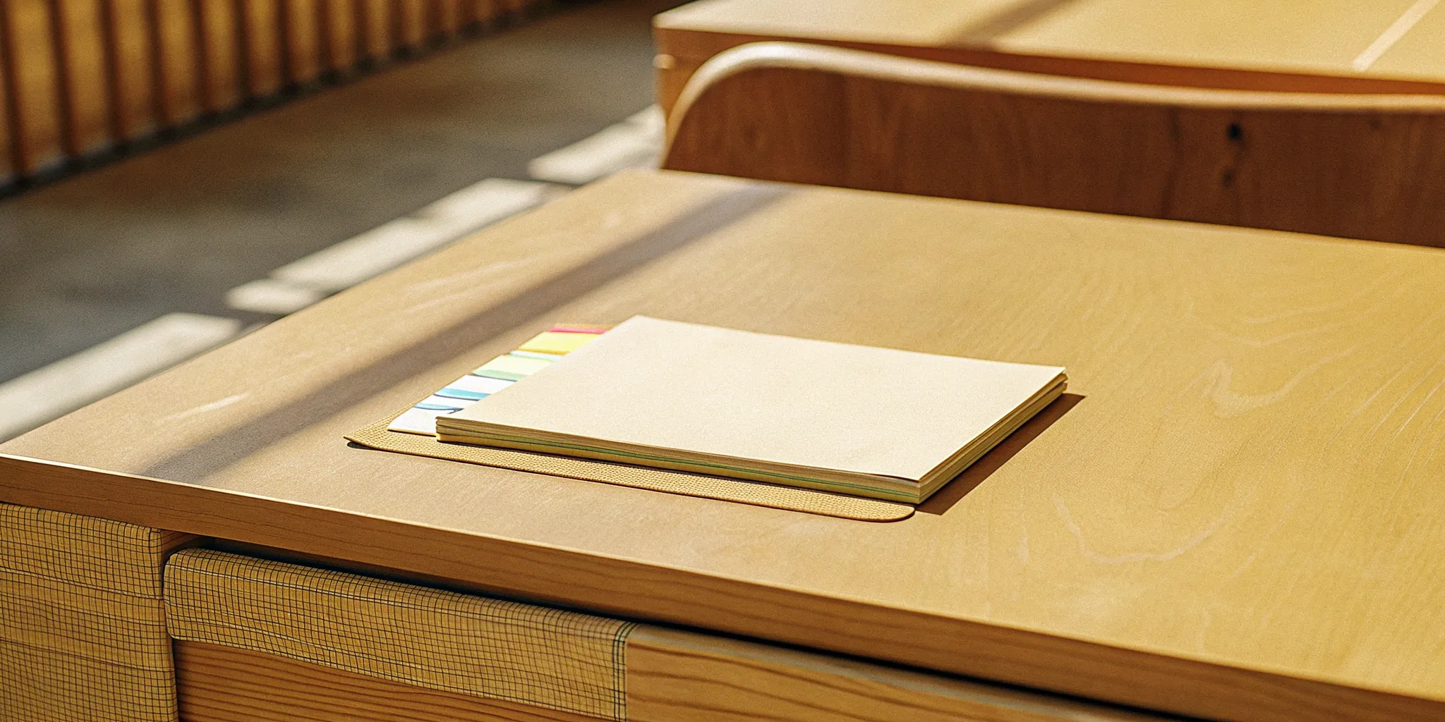 Notebook with colored tabs organizing the 5 steps of ASC 606 for SaaS compliance.