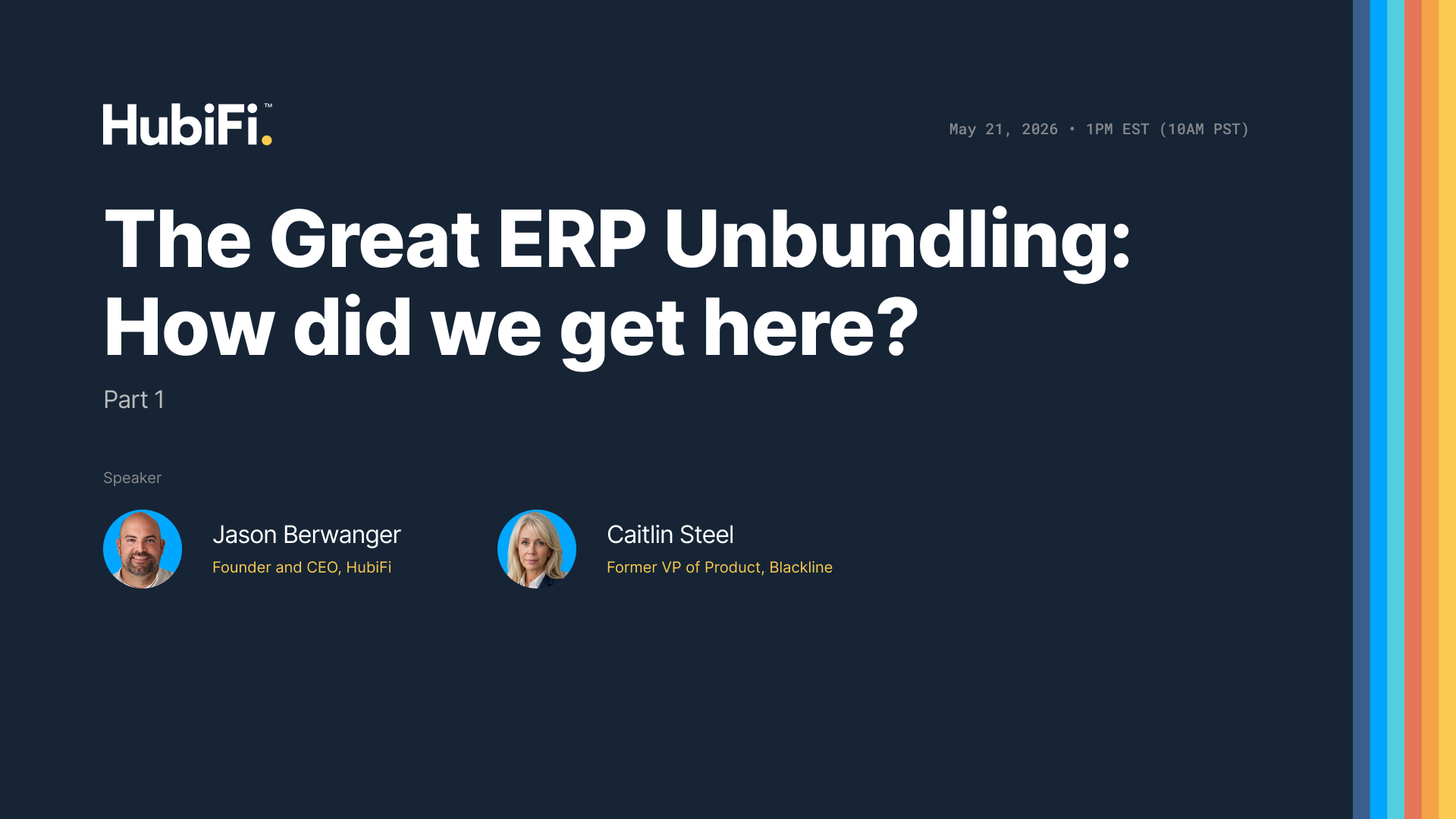 The Great ERP Unbundling: How did we get here?