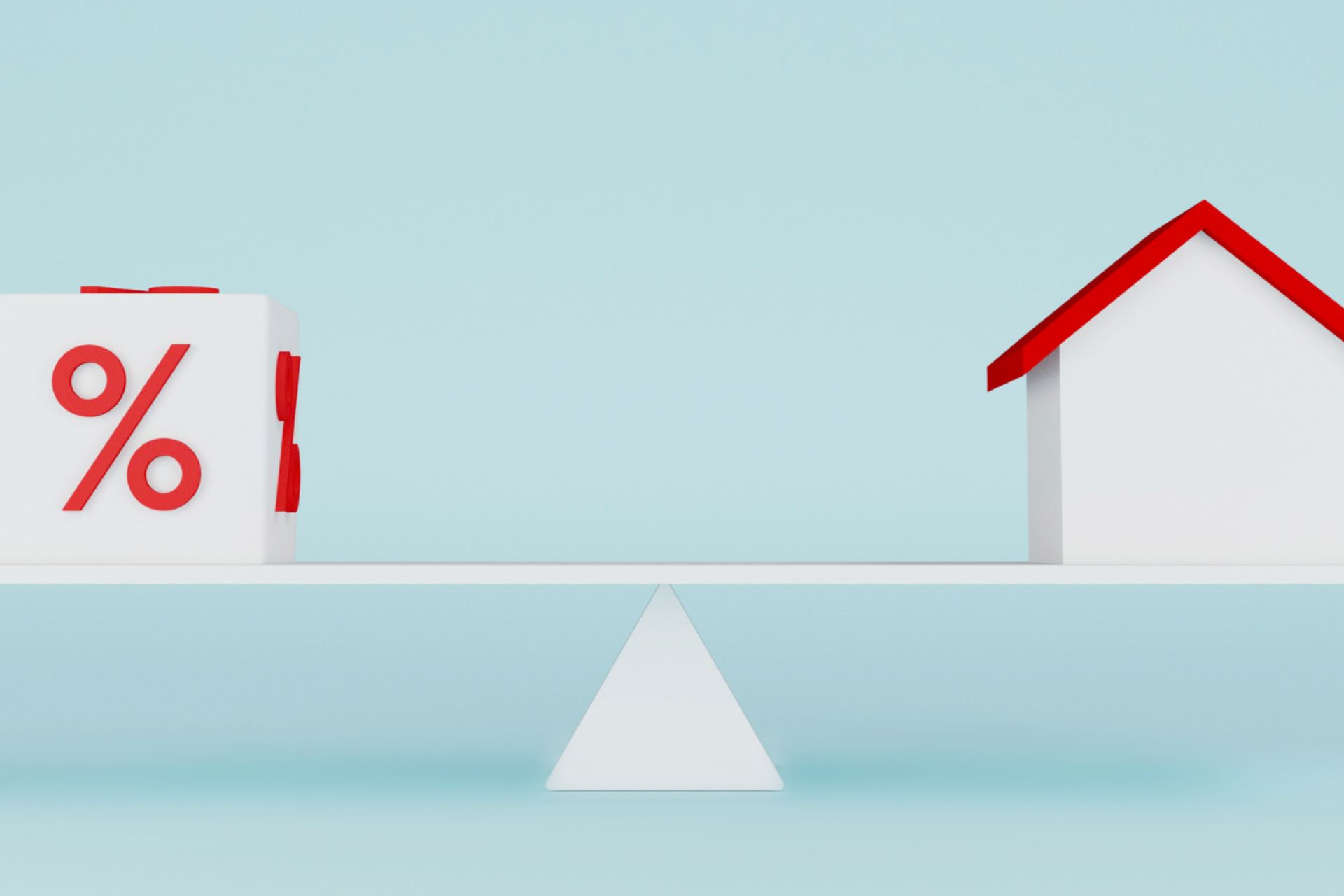 Huis en hypotheekrente in balans