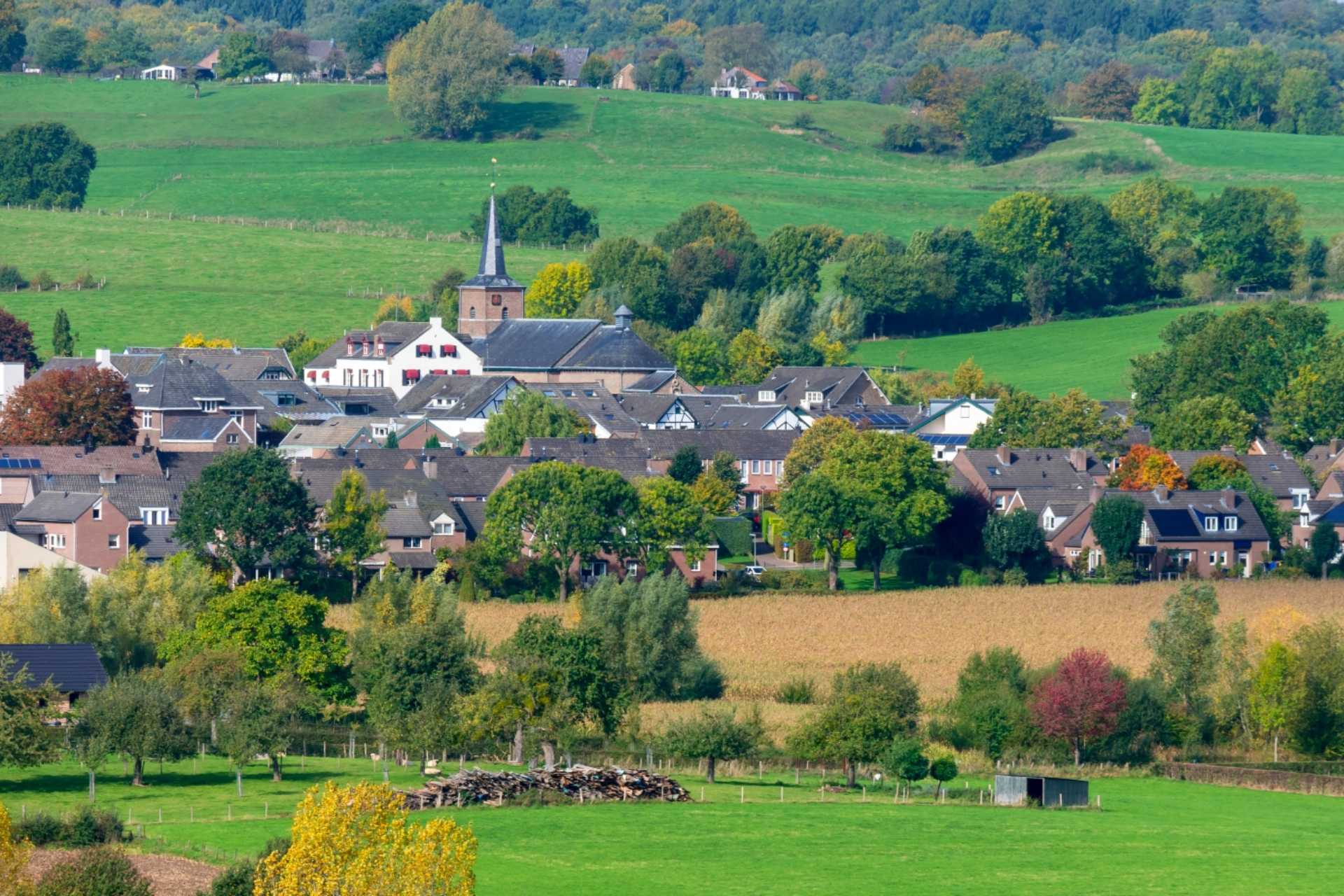 Dorpje in Noord-Limburg