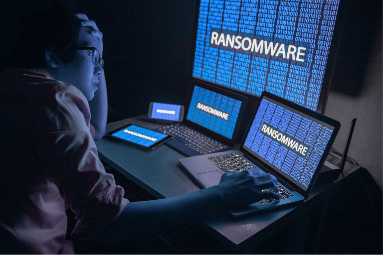 Cyberaanval op ondernemer