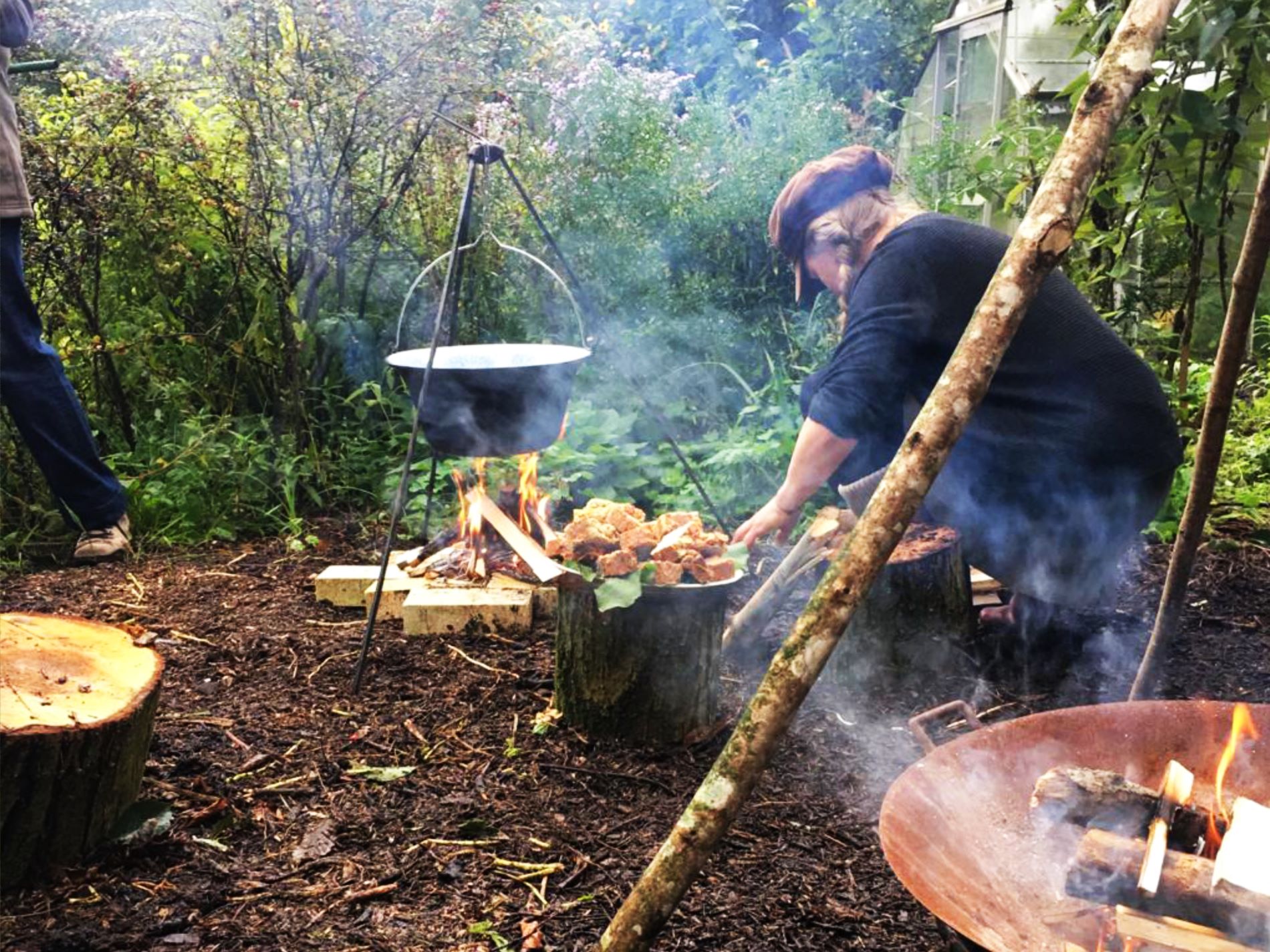 Outdoor Cooking workshop BuitenEvents