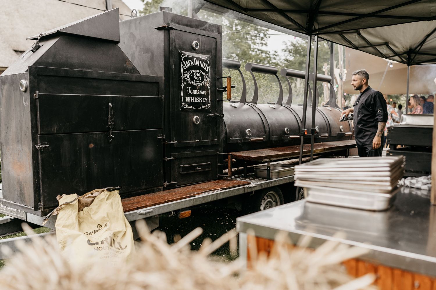 Outdoor Catering open vuur - BuitenEvents