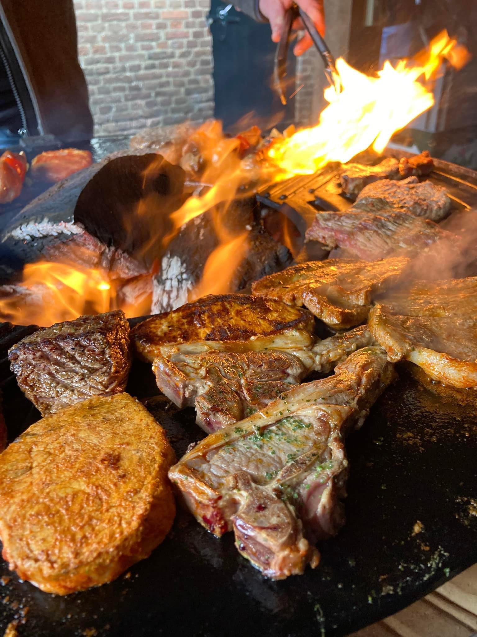 Outdoor Catering open vuur - BuitenEvents