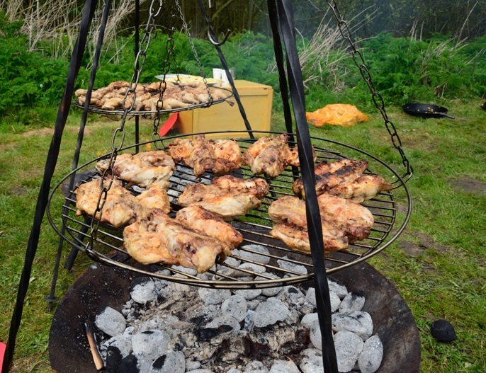 Outdoor Catering - Authentiek buiten eten - BuitenEvents