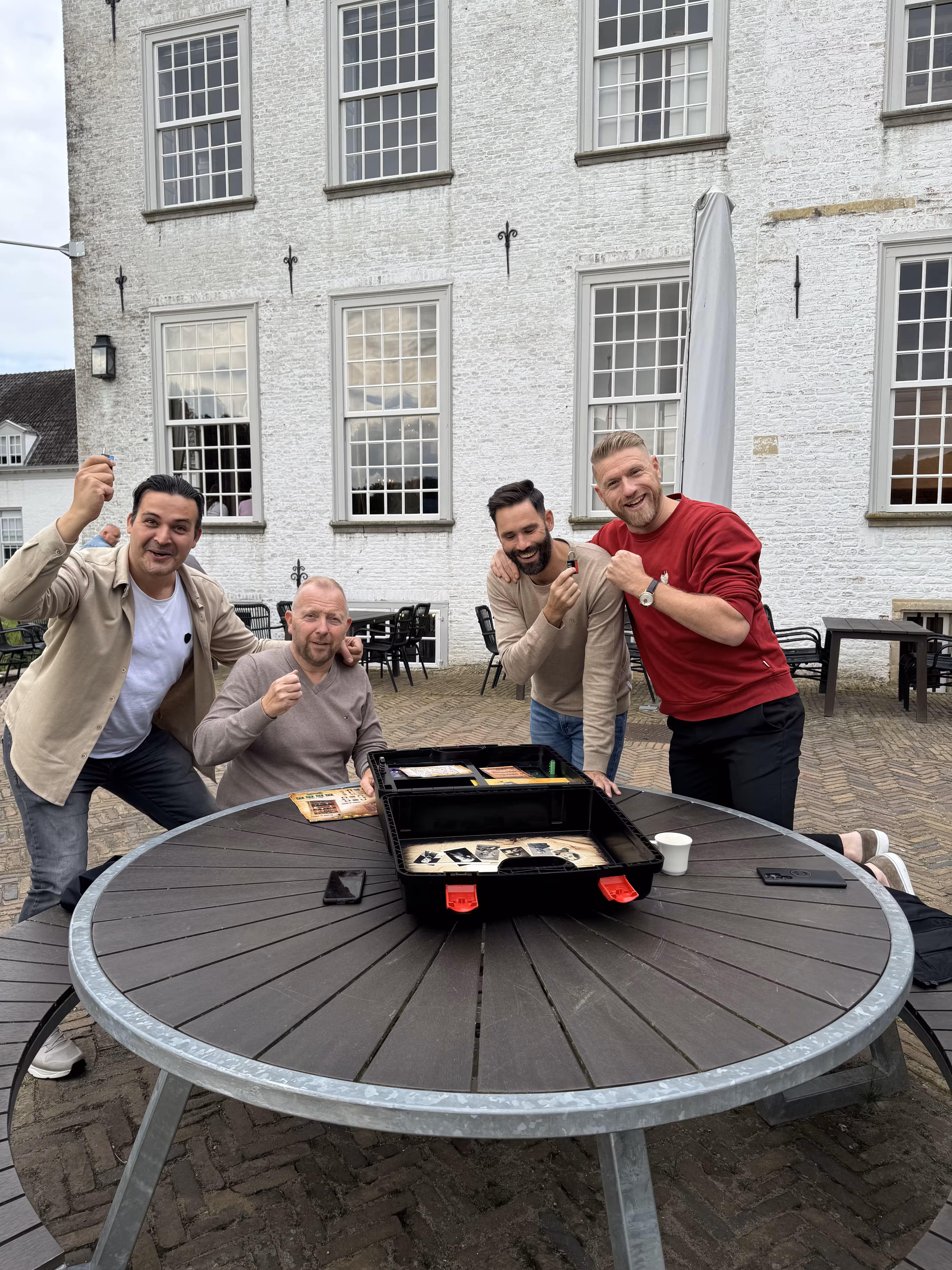 De Escape Game is door de groep opgelost