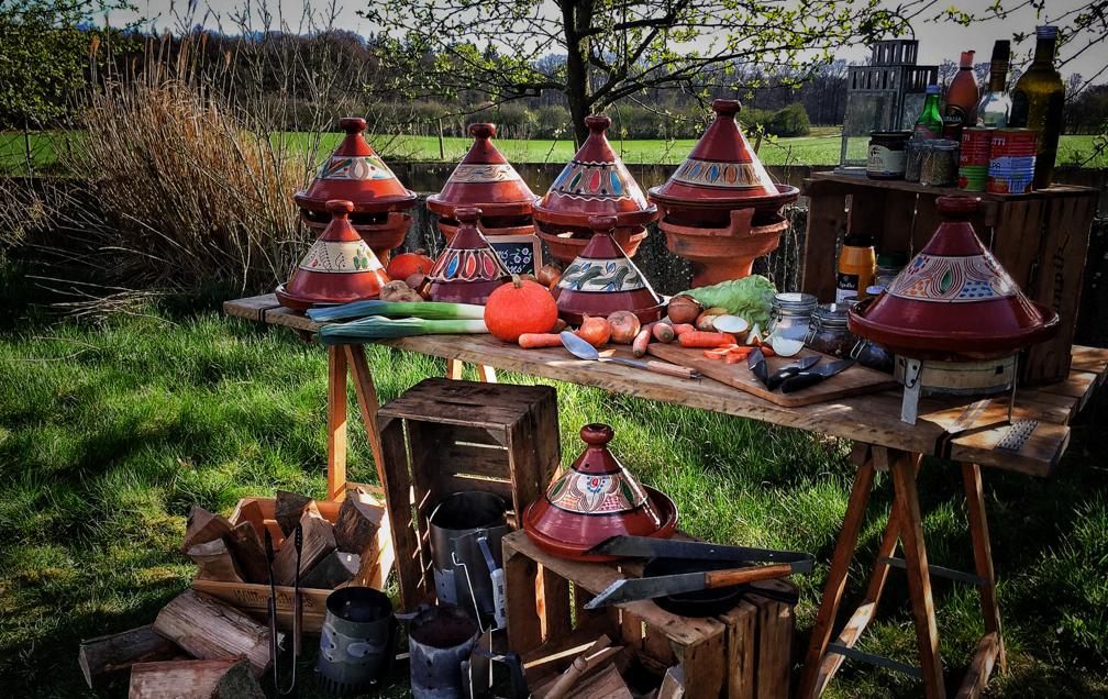 Zelf curry maken met tajines