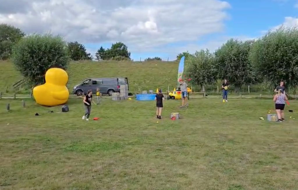 badeenden parcours