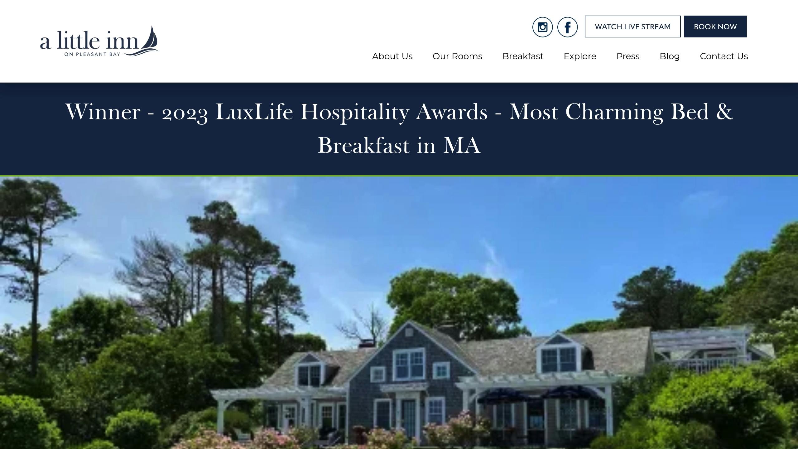 A Little Inn on Pleasant Bay