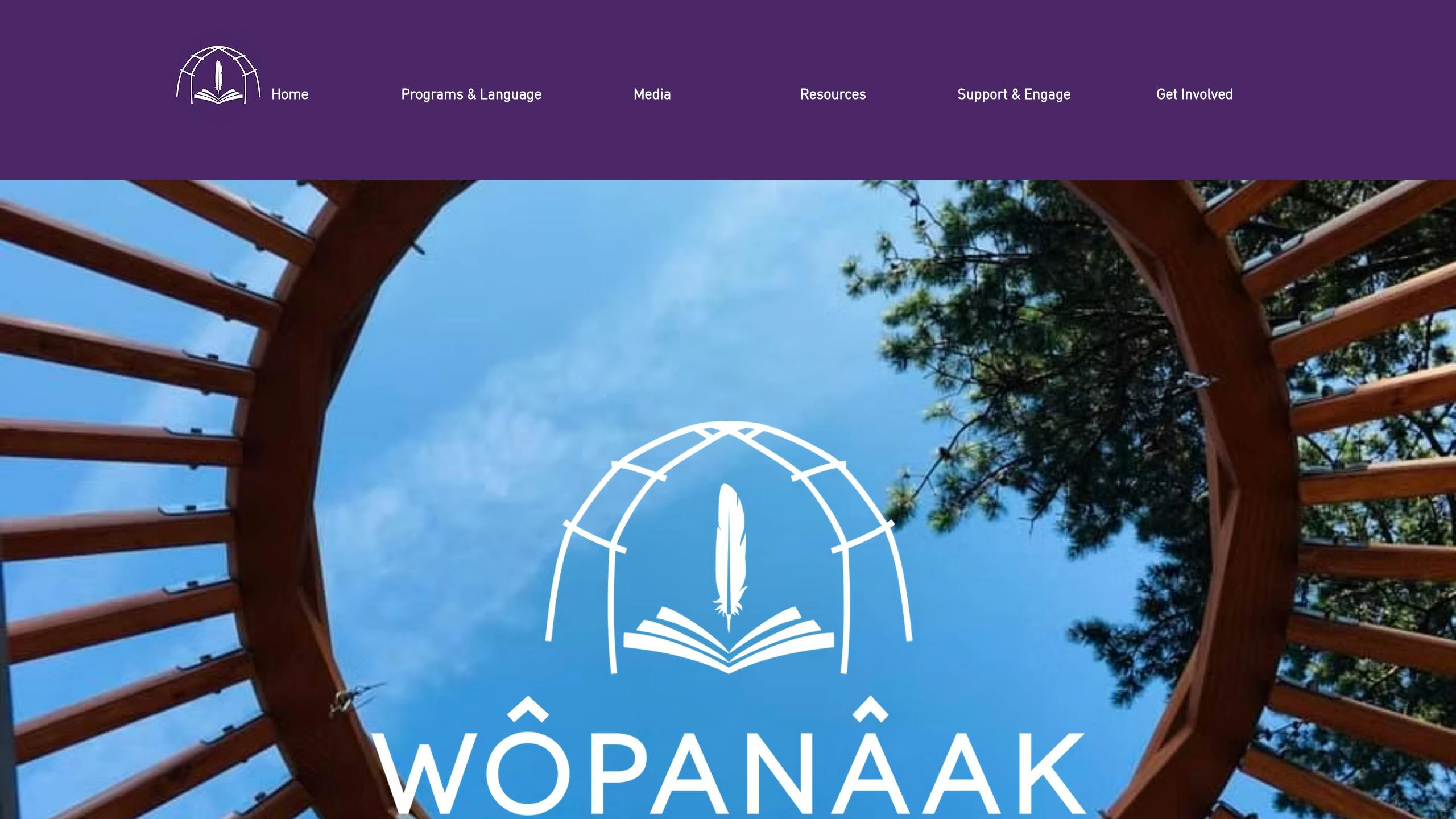 Wôpanâak Language Reclamation Project
