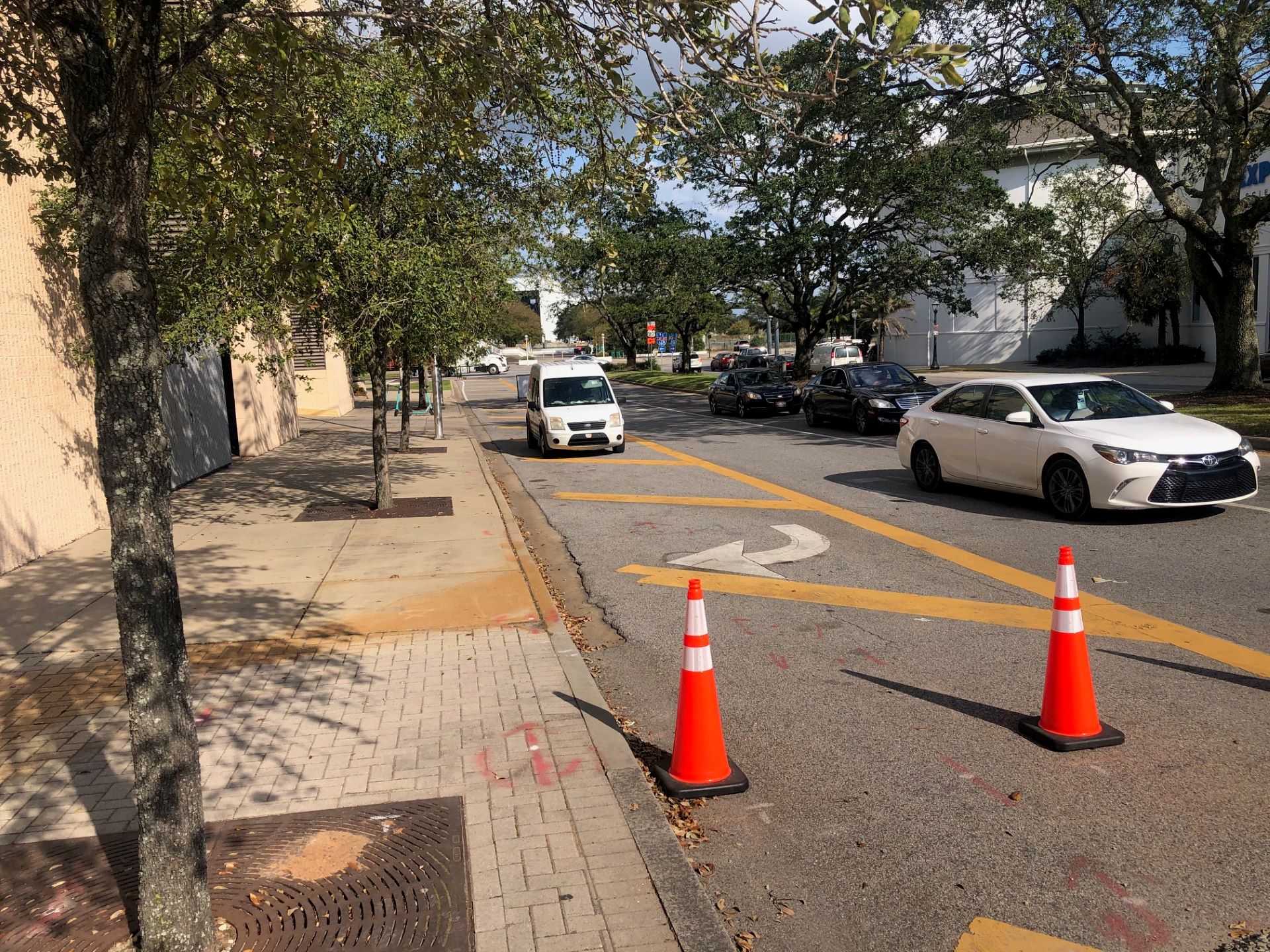 Downtown Mobile Street Optimization Project