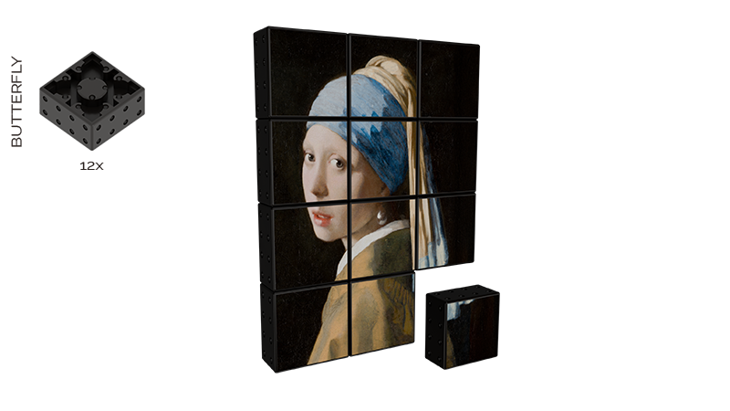 Smartek Toys combines patented magnetic blocks and versatile Butterfly tiles with art-inspired puzzles like Vermeer’s Girl with the Pearl Earring, offering limitless creative play for all ages.