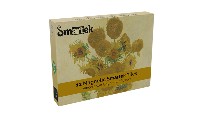Smartek Toys combines patented magnetic blocks and versatile Butterfly tiles with art-inspired puzzles like Van Gogh's Sunflowers, offering limitless creative play for all ages.