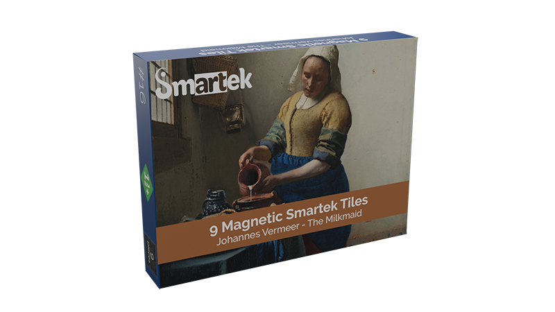 Smartek Toys combines patented magnetic blocks and versatile Butterfly tiles with art-inspired puzzles like Vermeer’s Milkmaid, offering limitless creative play for all ages.