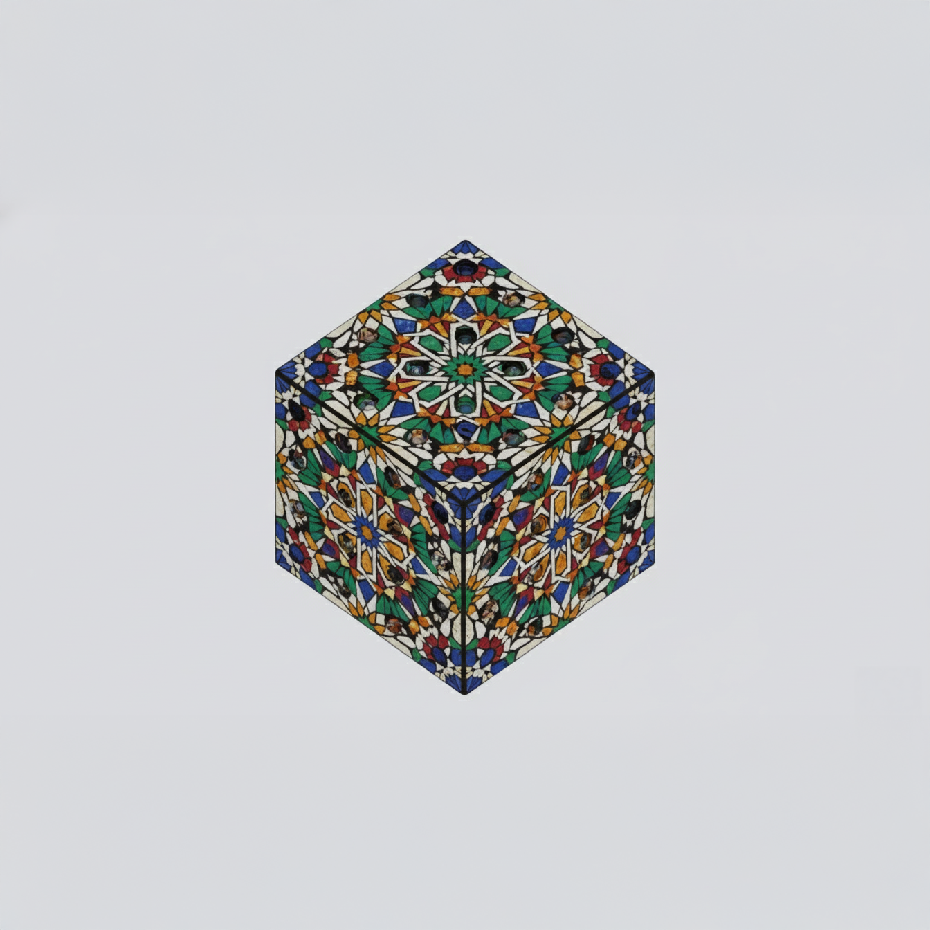 Moroccan Mosaic 01