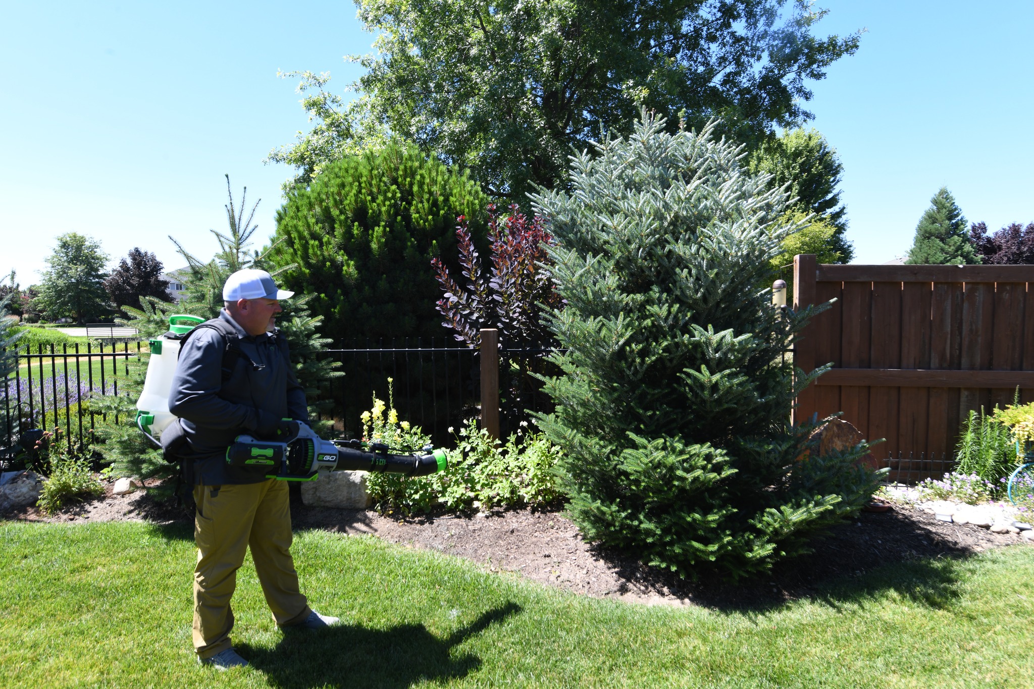 Pest control technician