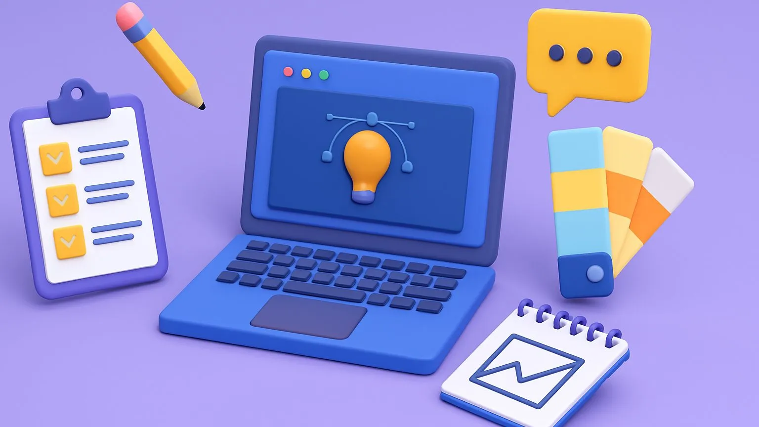 A Guide to the Design Process in Graphic Design