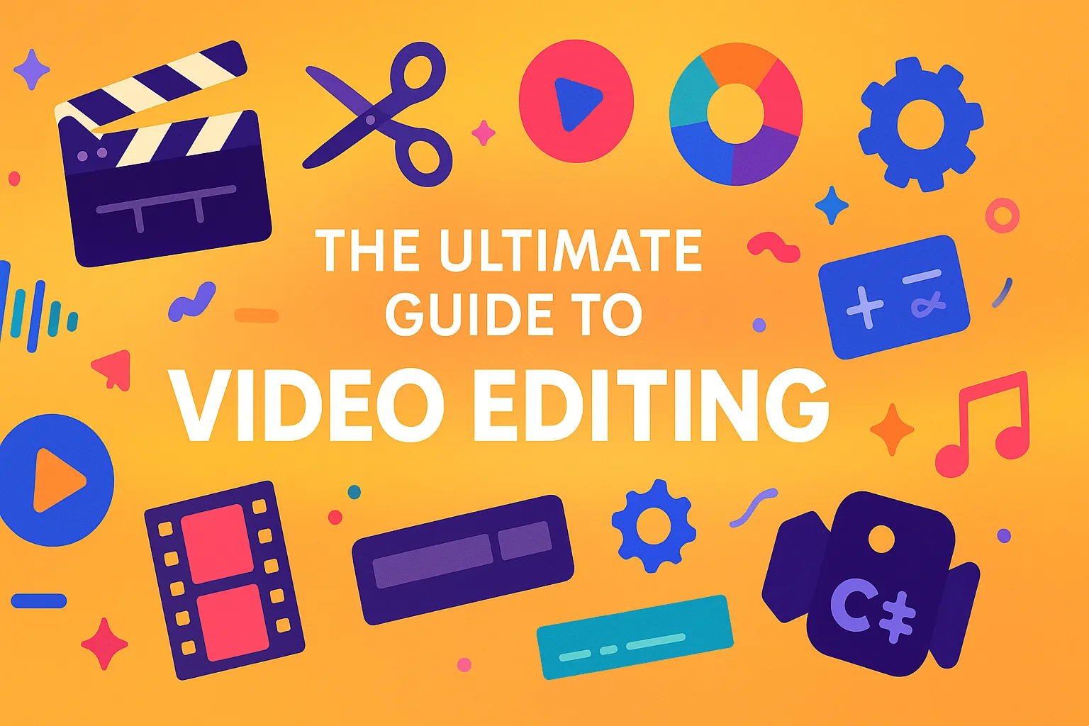 The Ultimate Guide to Video Editing