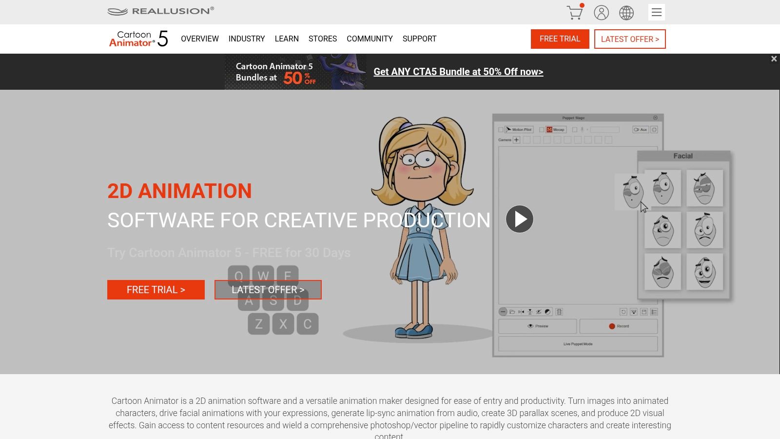 Cartoon Animator 4