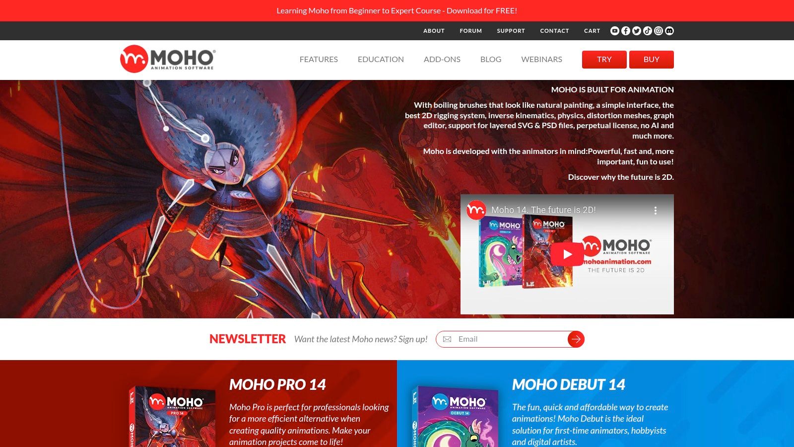 Moho (Anime Studio) Pro