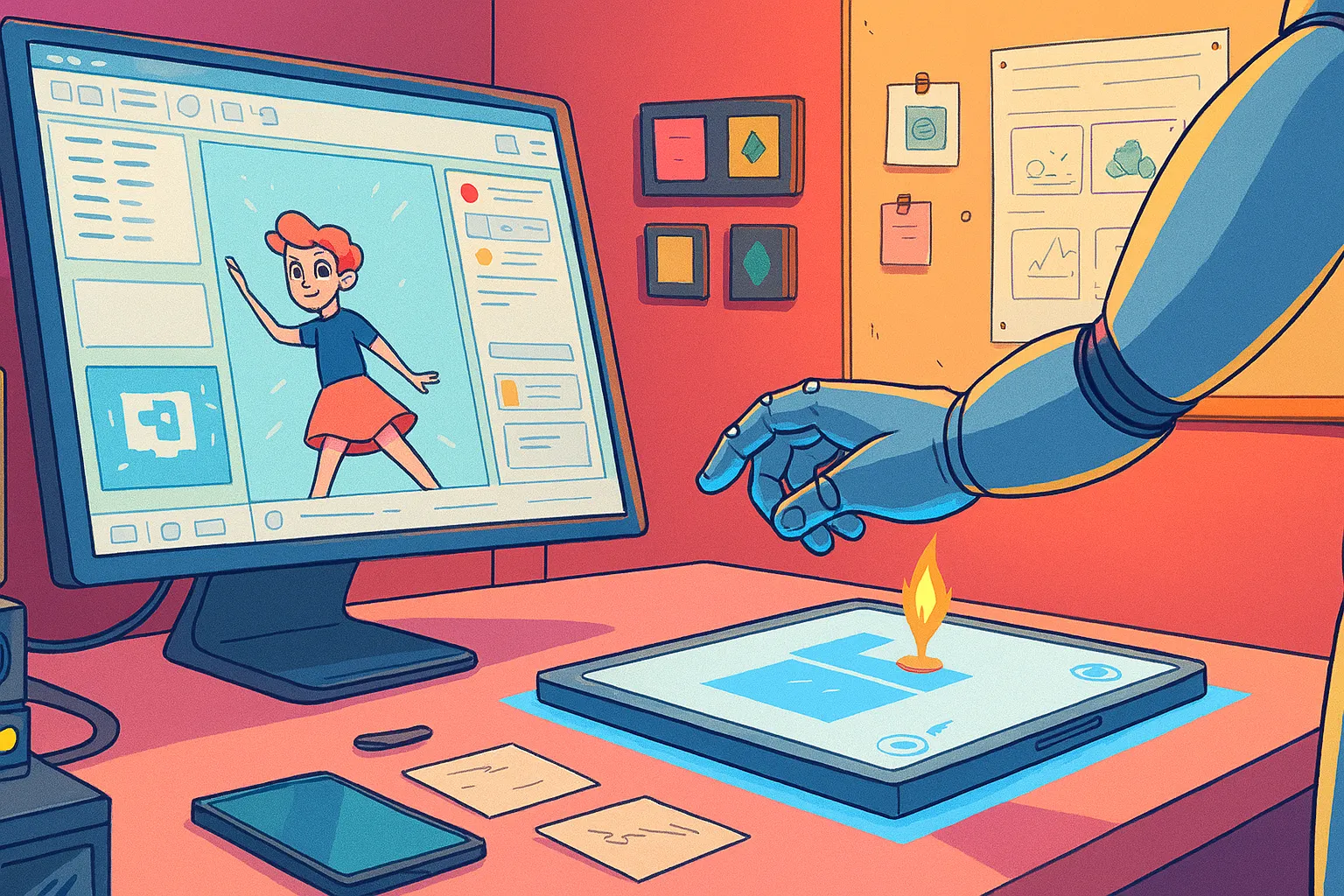 Top 10 The Best AI Animation Software for 2D Animation (updated for 2025)