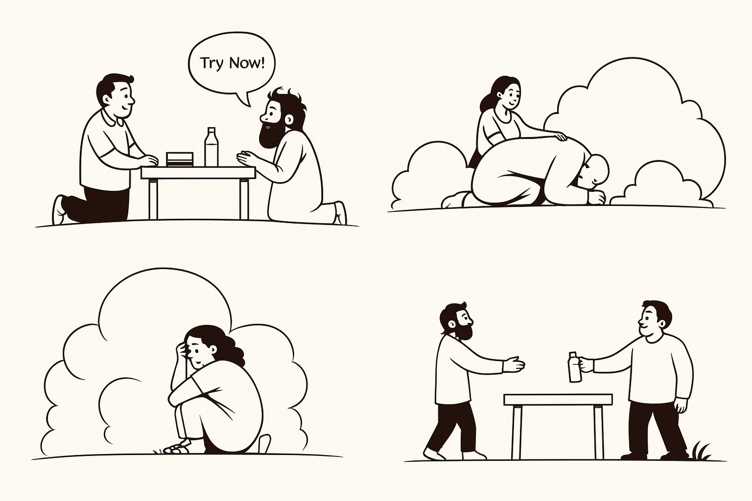 comic strip image illustration