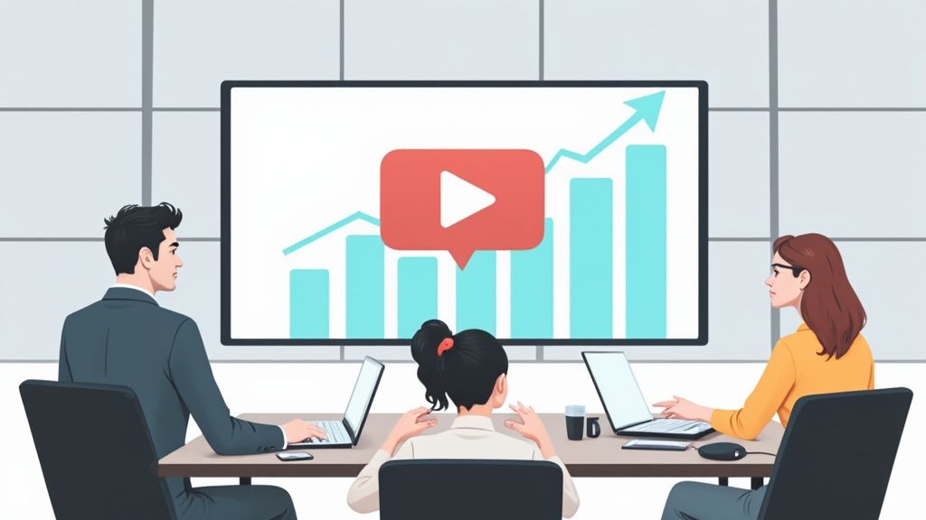 Image presentation video marketing