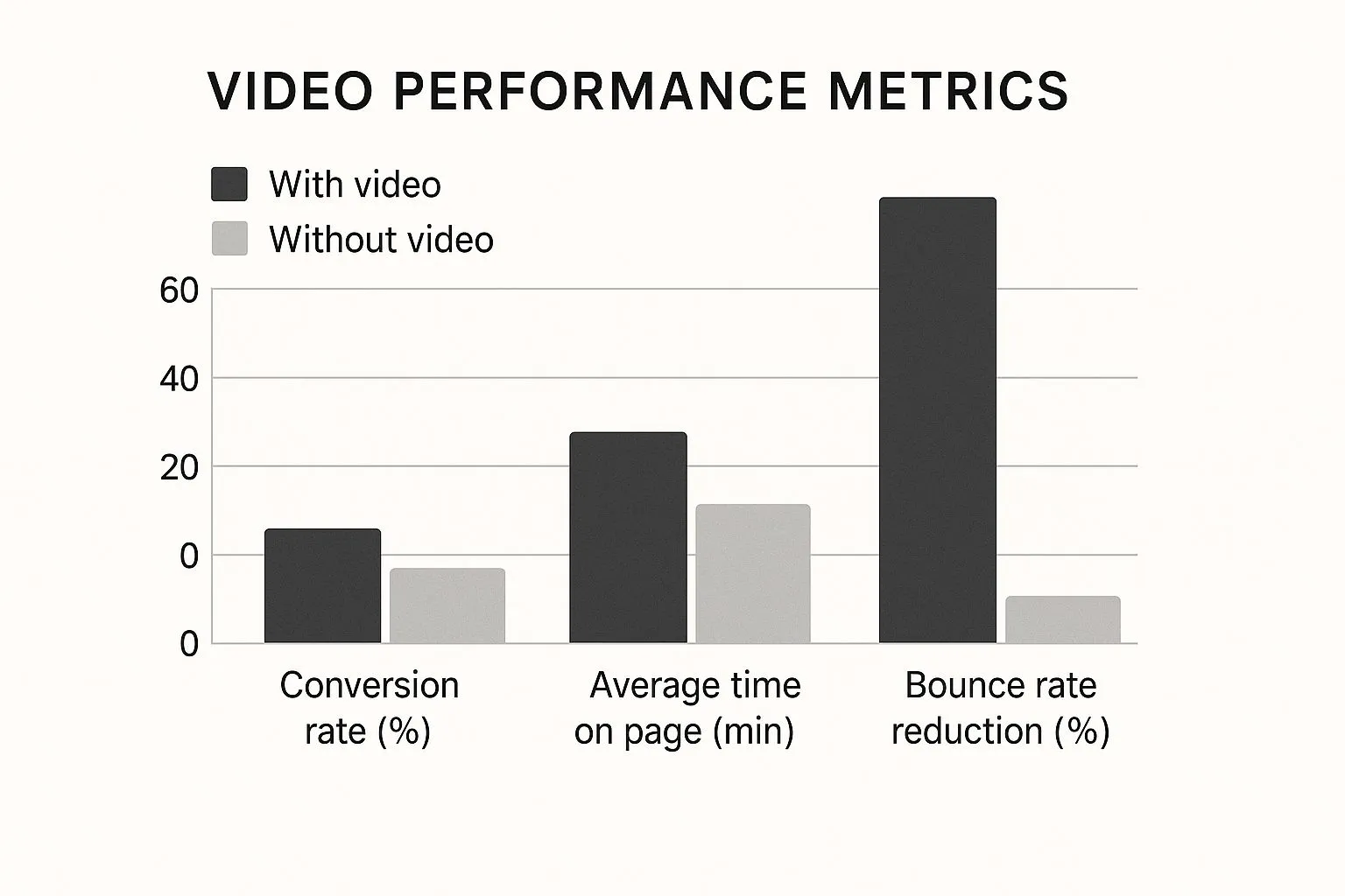 Image video performance metrics