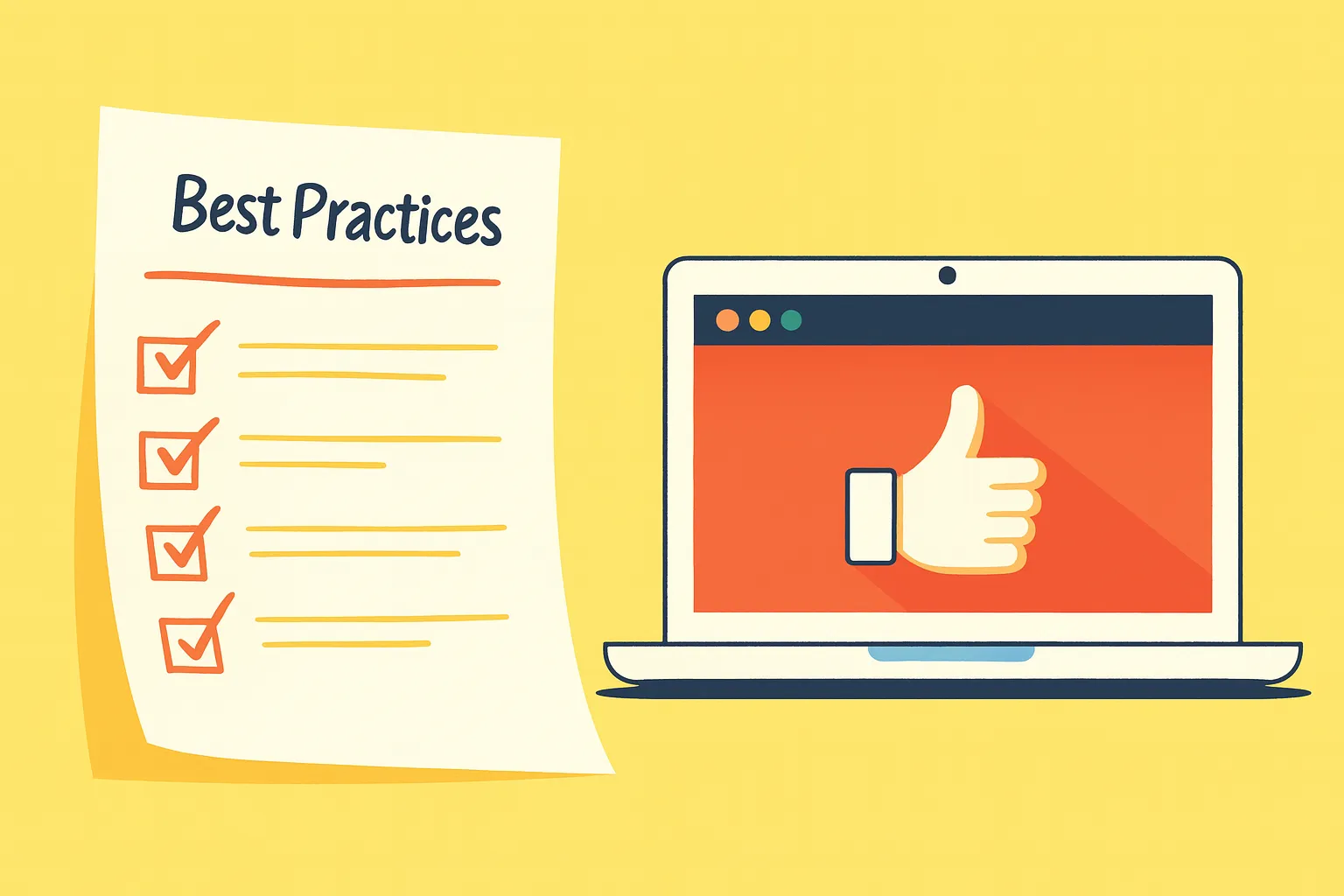 best practices illustrations