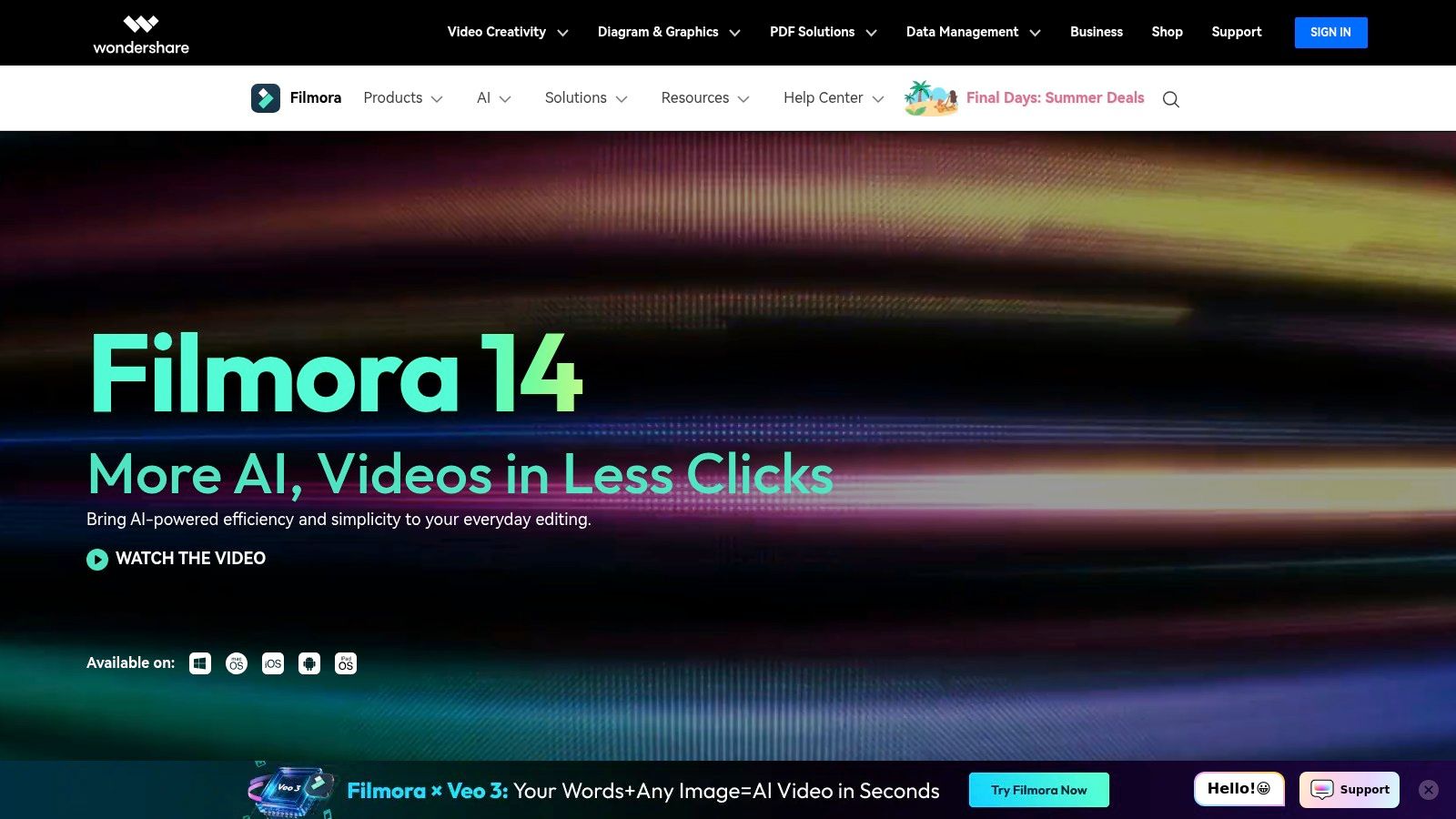 Wondershare Filmora