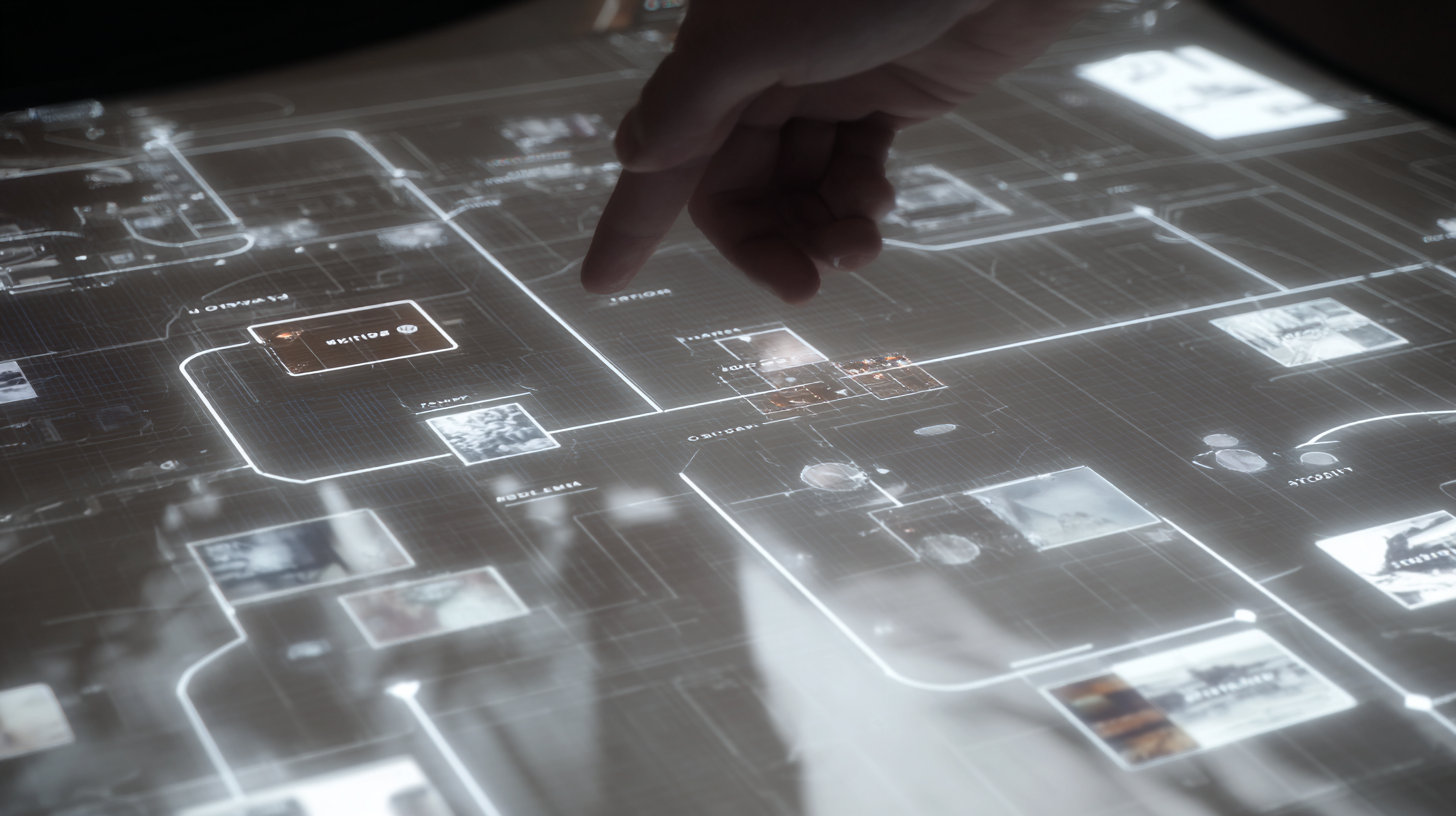 interactive video image